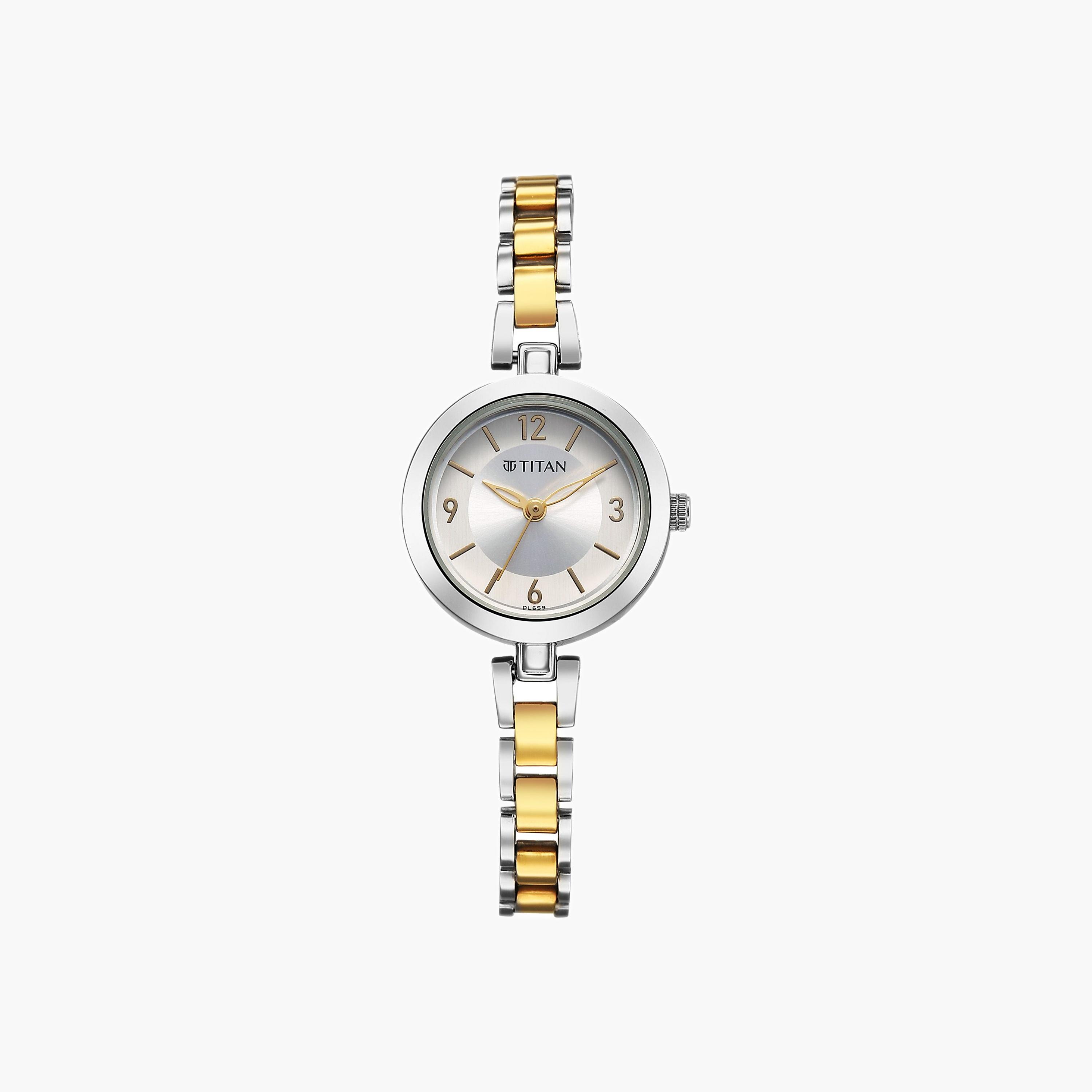 Titan Ladies Two-Tone Stainless Steel Watch-women-watchesandjewellery-watches-image-4