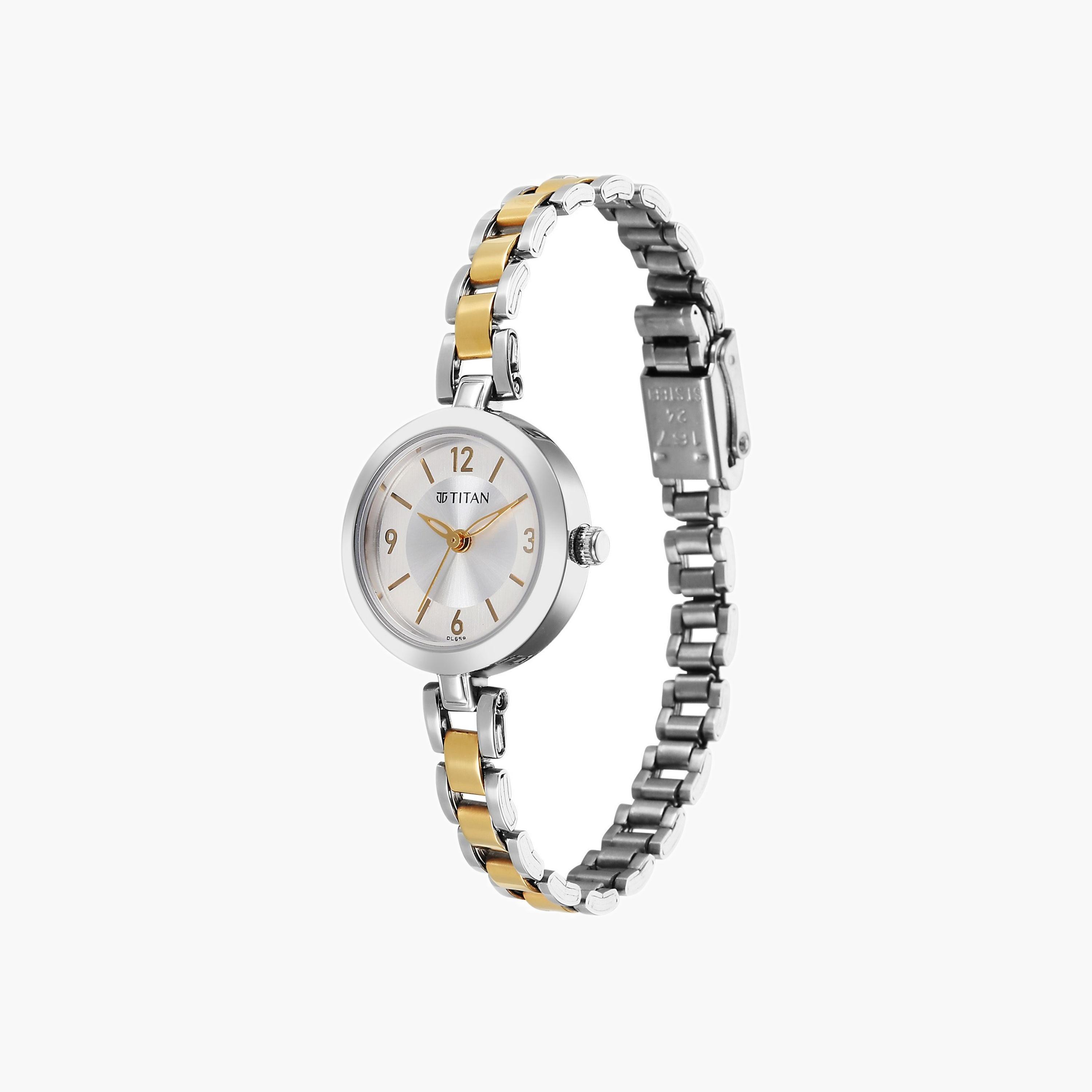 Titan Ladies Two-Tone Stainless Steel Watch-women-watchesandjewellery-watches-image-5