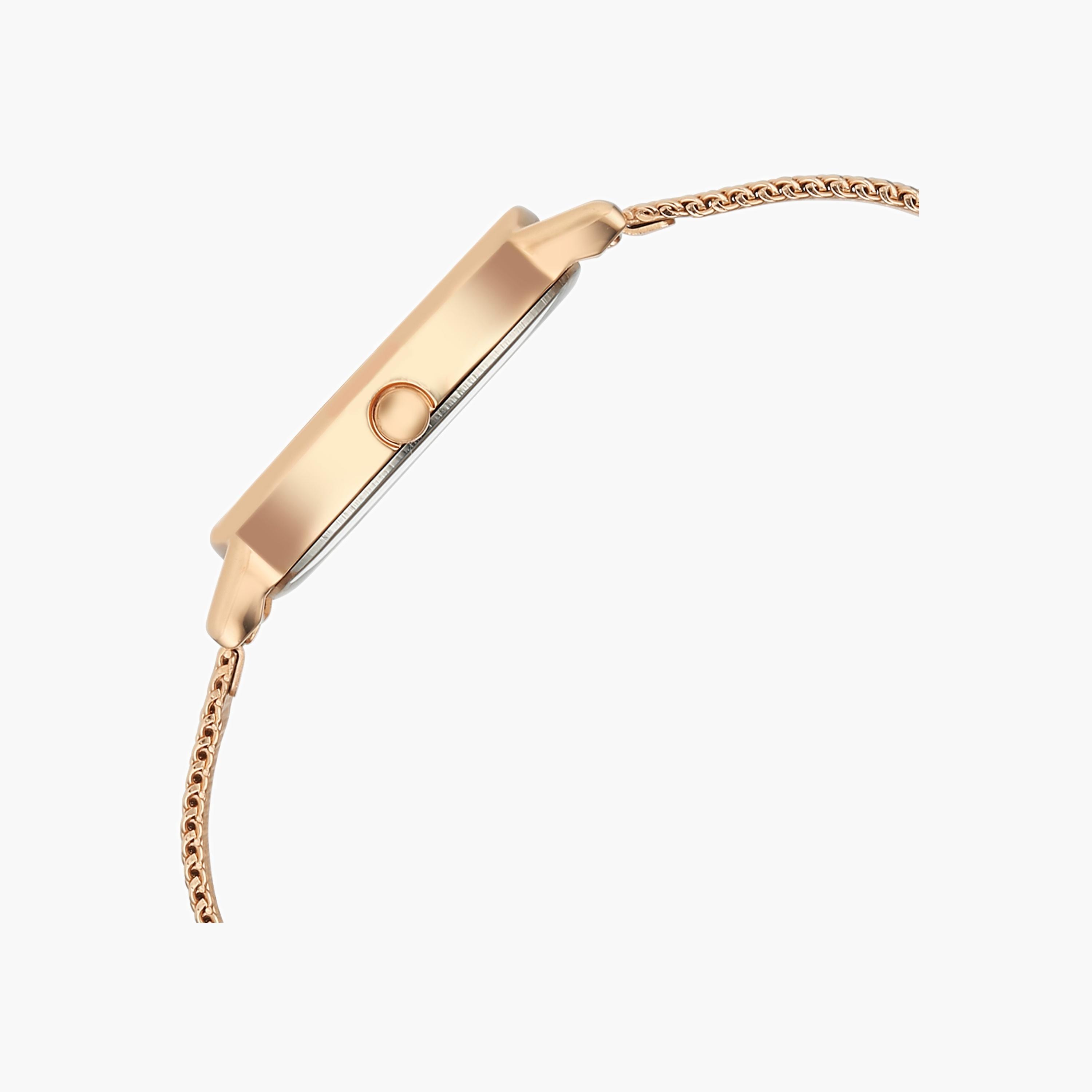 Titan Rose Gold Oval Analog Watch-women-watchesandjewellery-watches-image-2