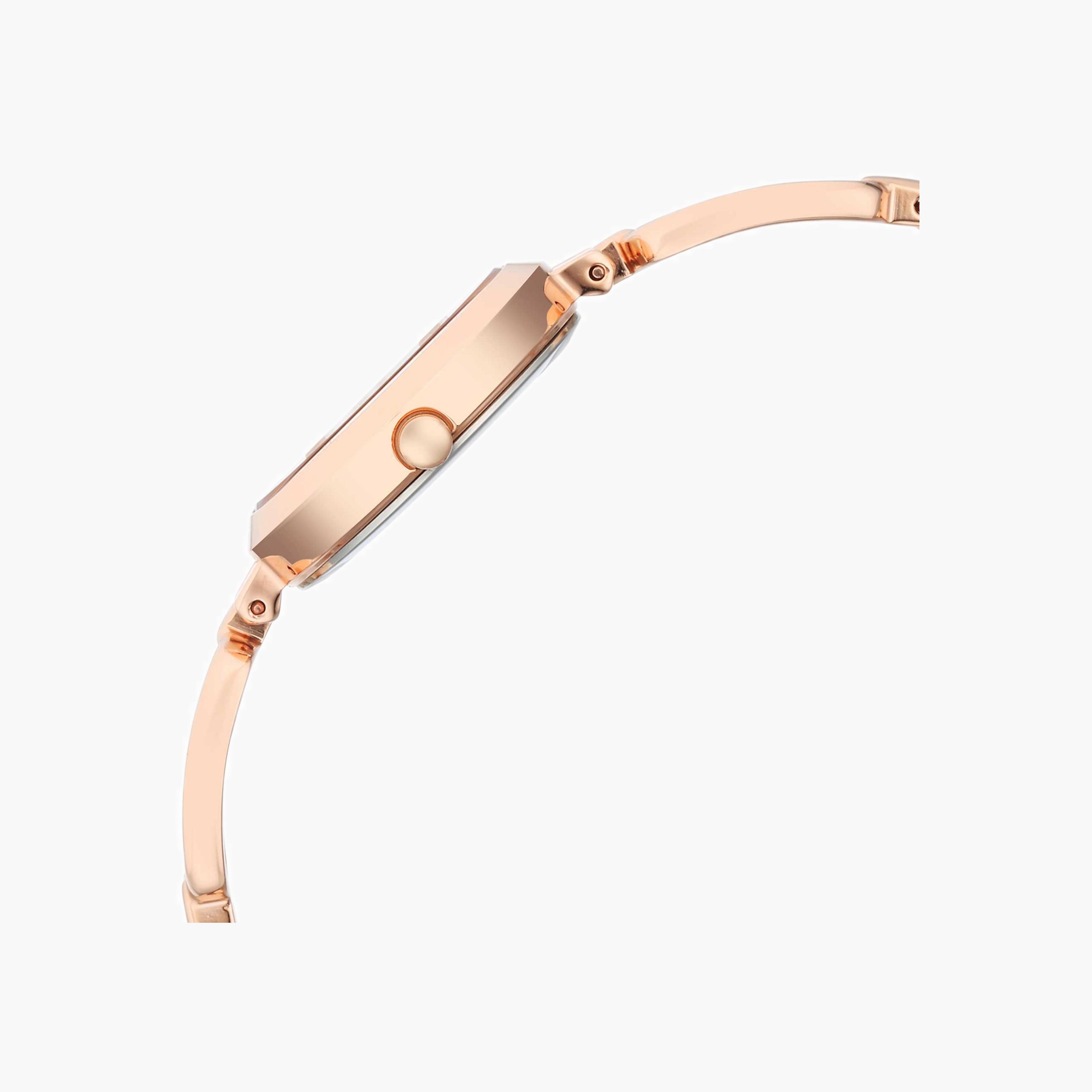 تايتن ساعة نسائية أنالوج ذهبية وردية-women-watchesandjewellery-watches-image-4
