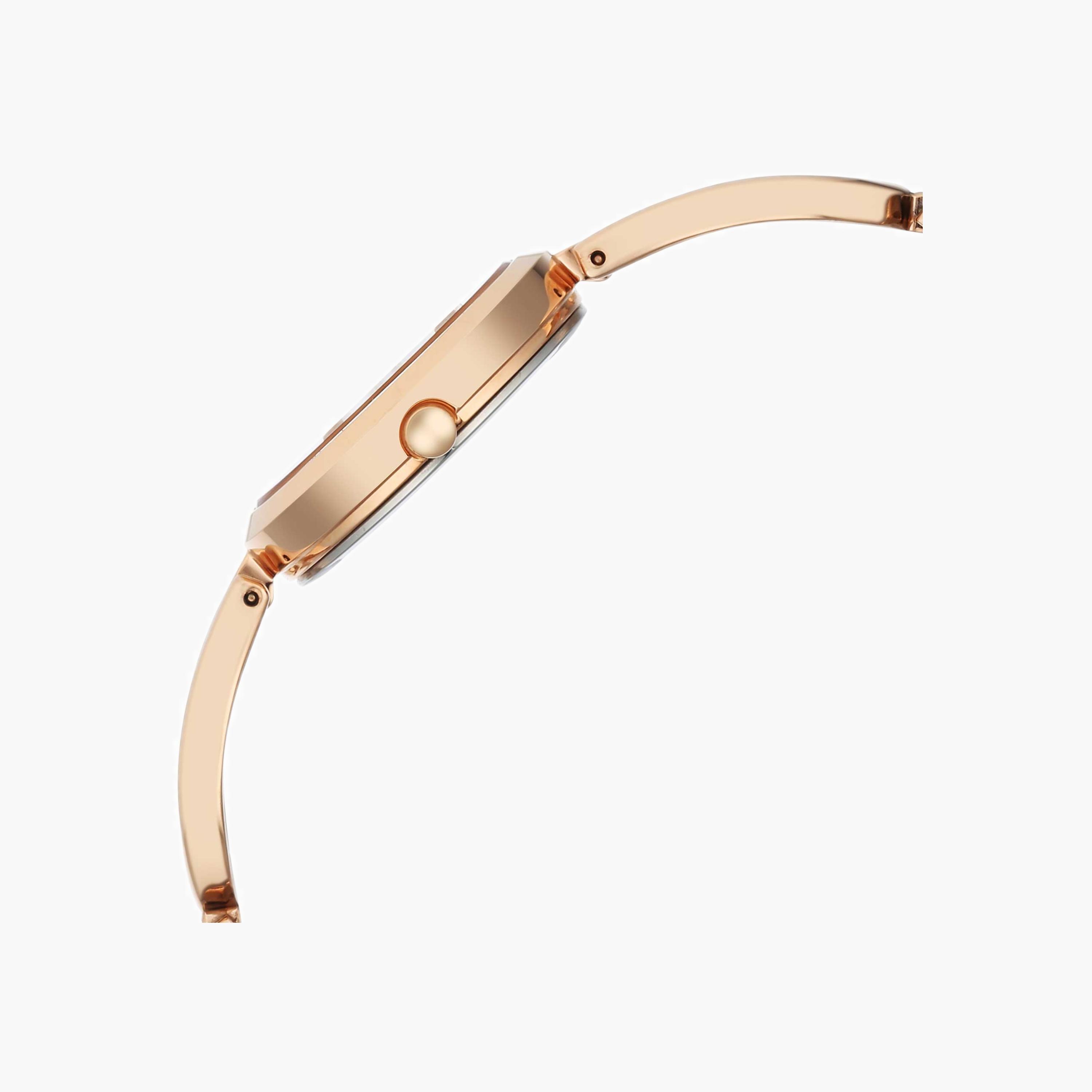 تايتن ساعة نسائية أنالوج ذهبية وردية-women-watchesandjewellery-watches-image-4