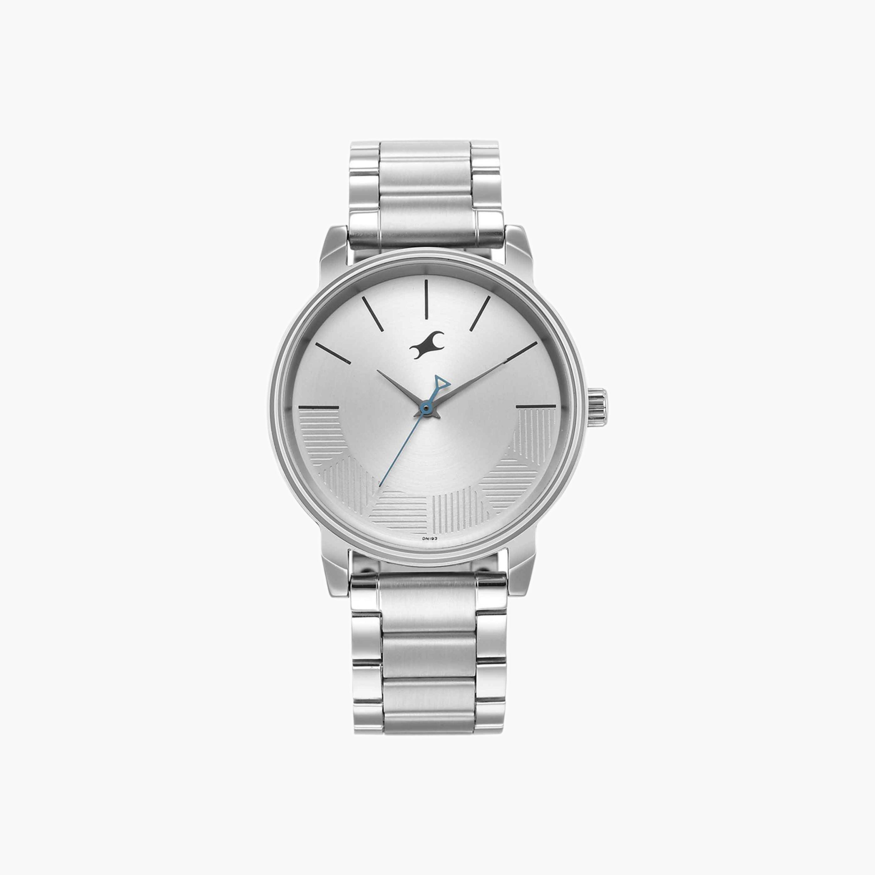 Fastrack Silver Stainless Steel Analogue Watch-men-watchesandjewellery-watches-image-1
