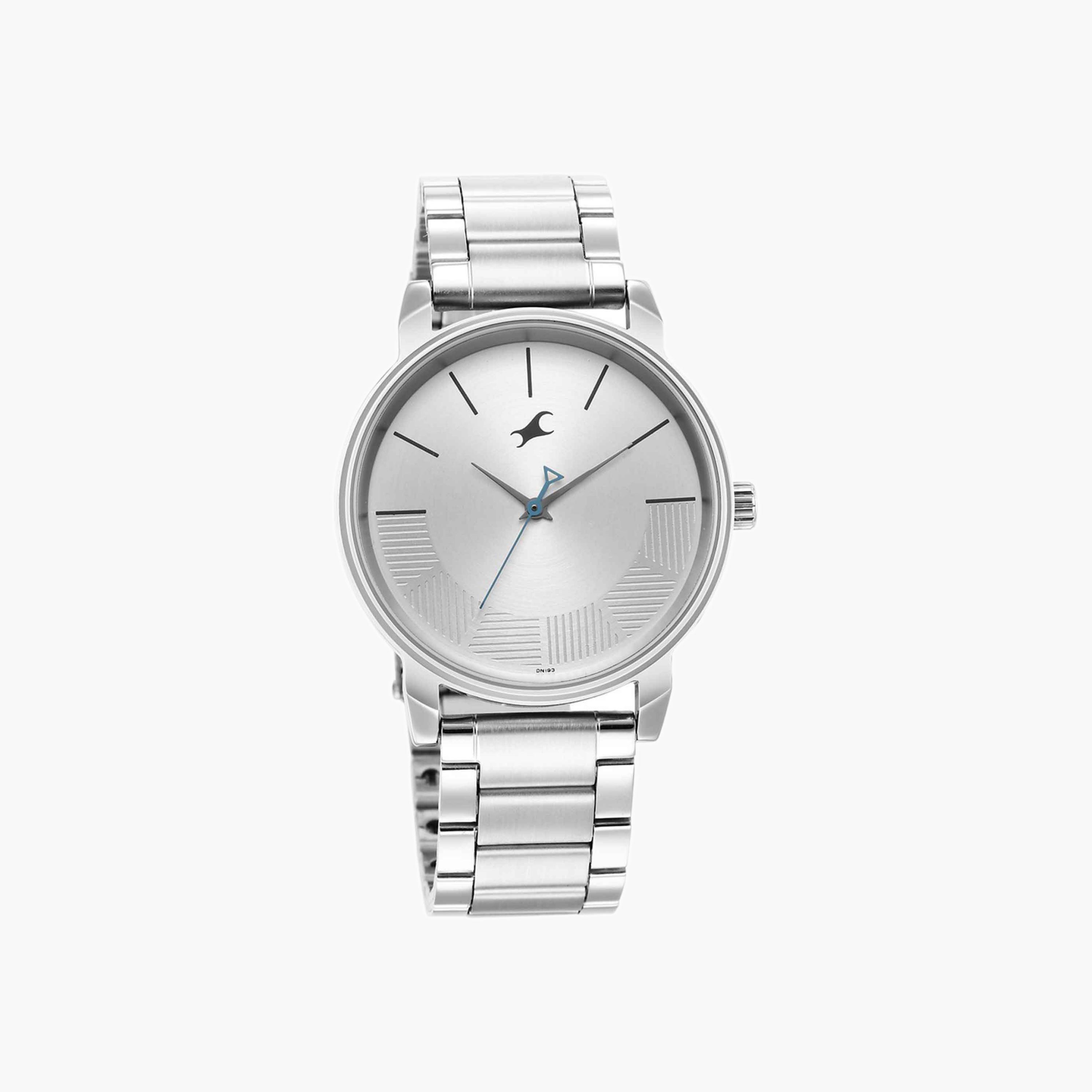 Fastrack Silver Stainless Steel Analogue Watch-men-watchesandjewellery-watches-image-3