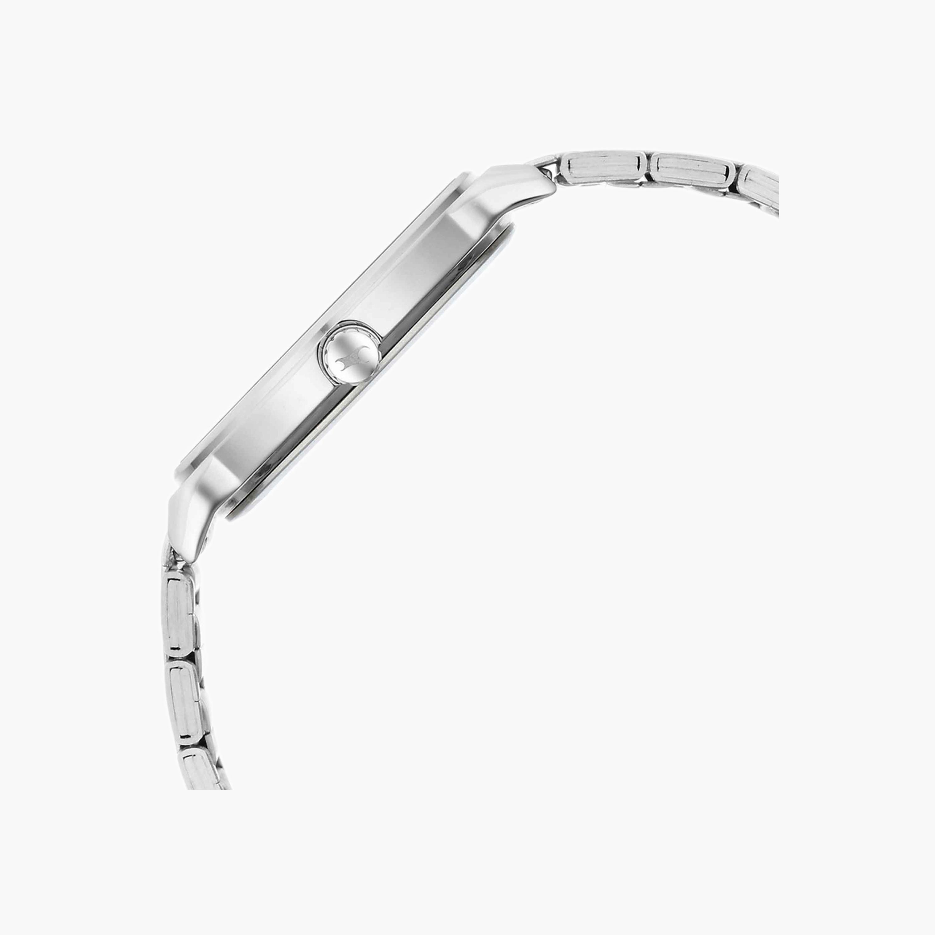 Fastrack Silver Stainless Steel Analogue Watch-men-watchesandjewellery-watches-image-5