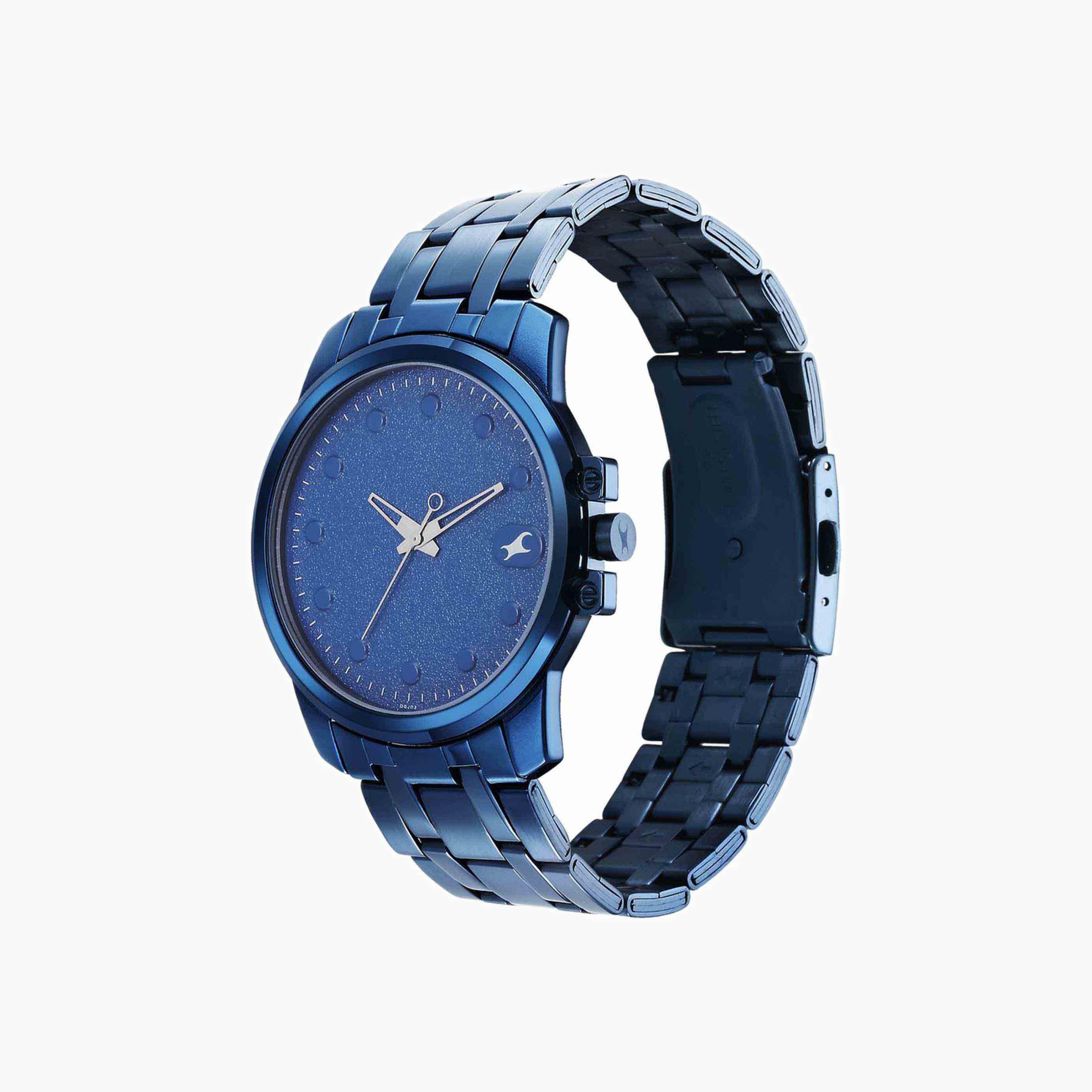 Fastrack Blue Dial Men's Analog Watch-men-watchesandjewellery-watches-image-5