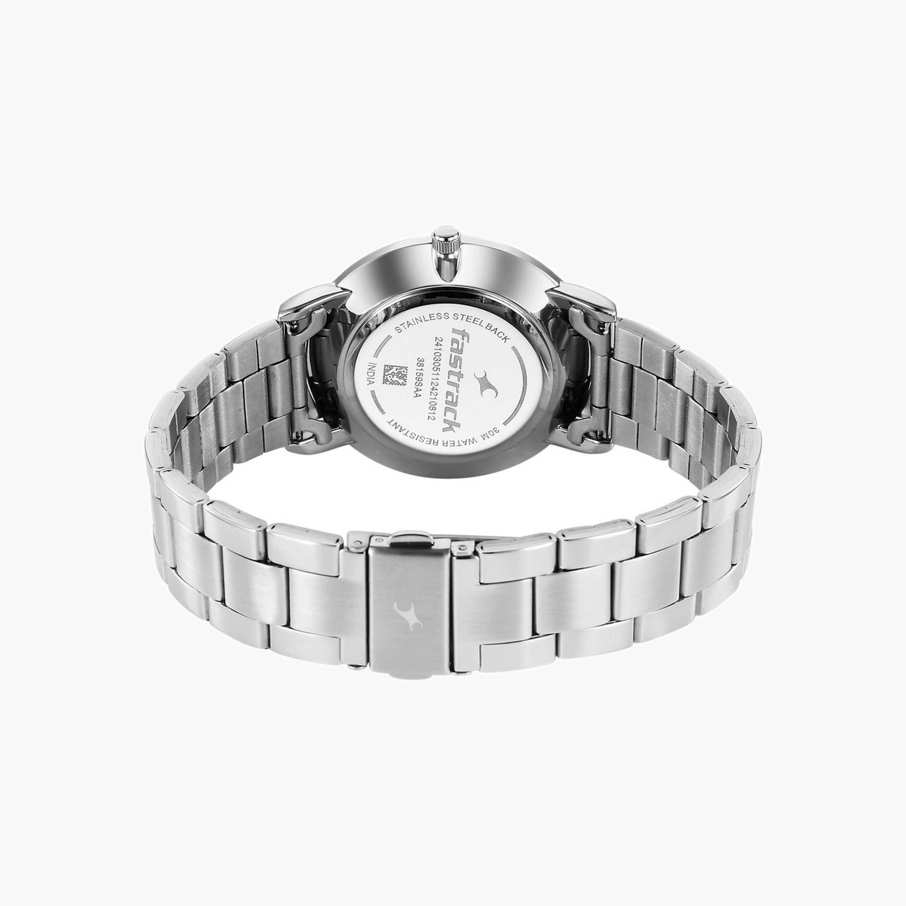 Fastrack Round Dial Stainless Steel Watch-men-watchesandjewellery-watches-image-3