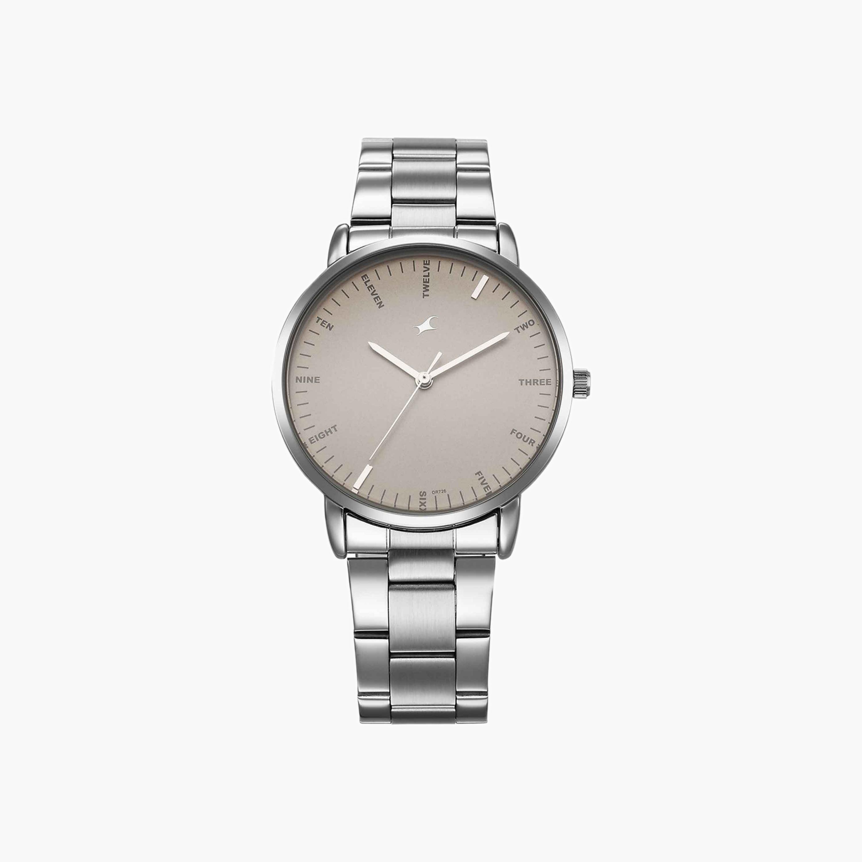 Fastrack Round Dial Stainless Steel Watch-men-watchesandjewellery-watches-image-5