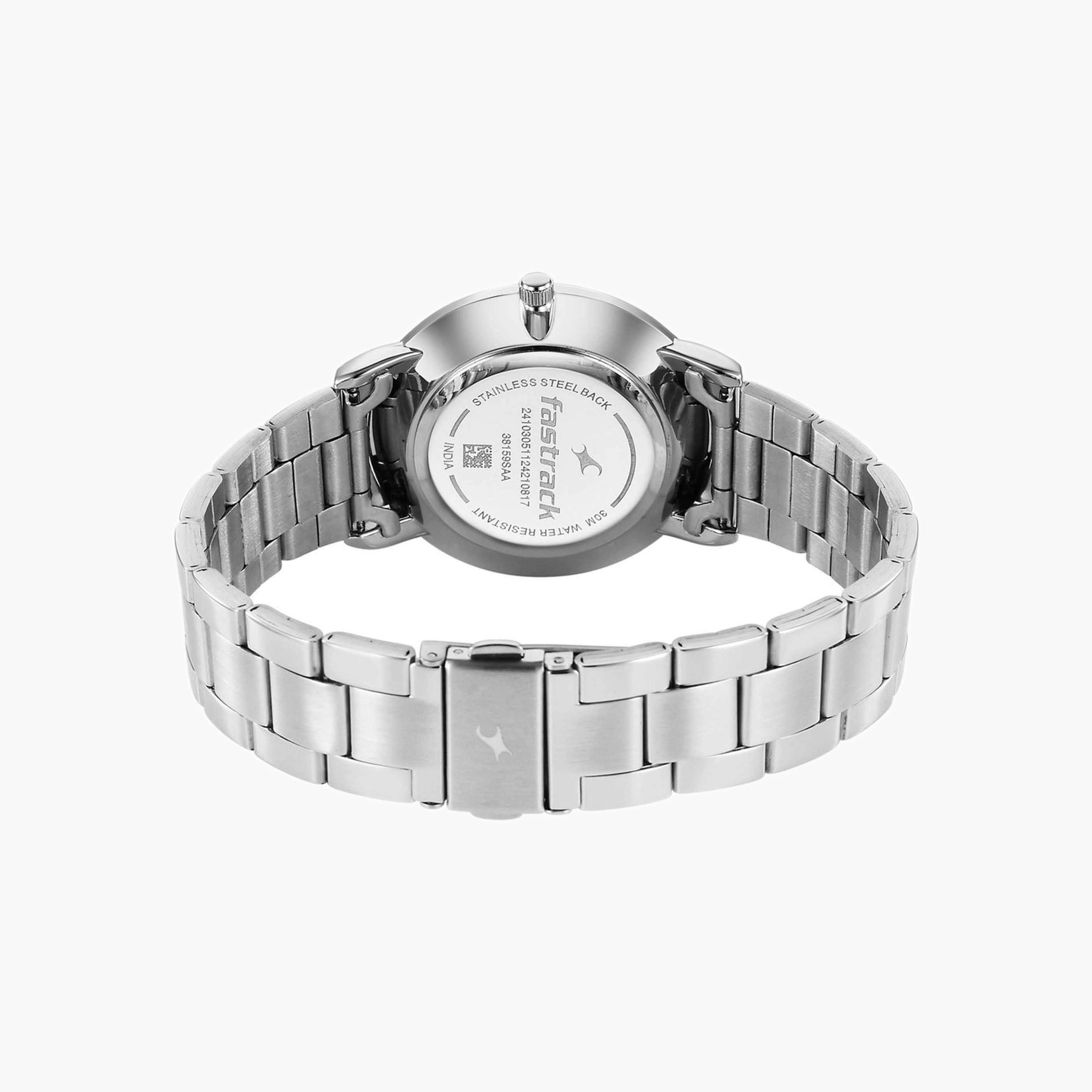 Fastrack Round Dial Stainless Steel Watch-men-watchesandjewellery-watches-image-4