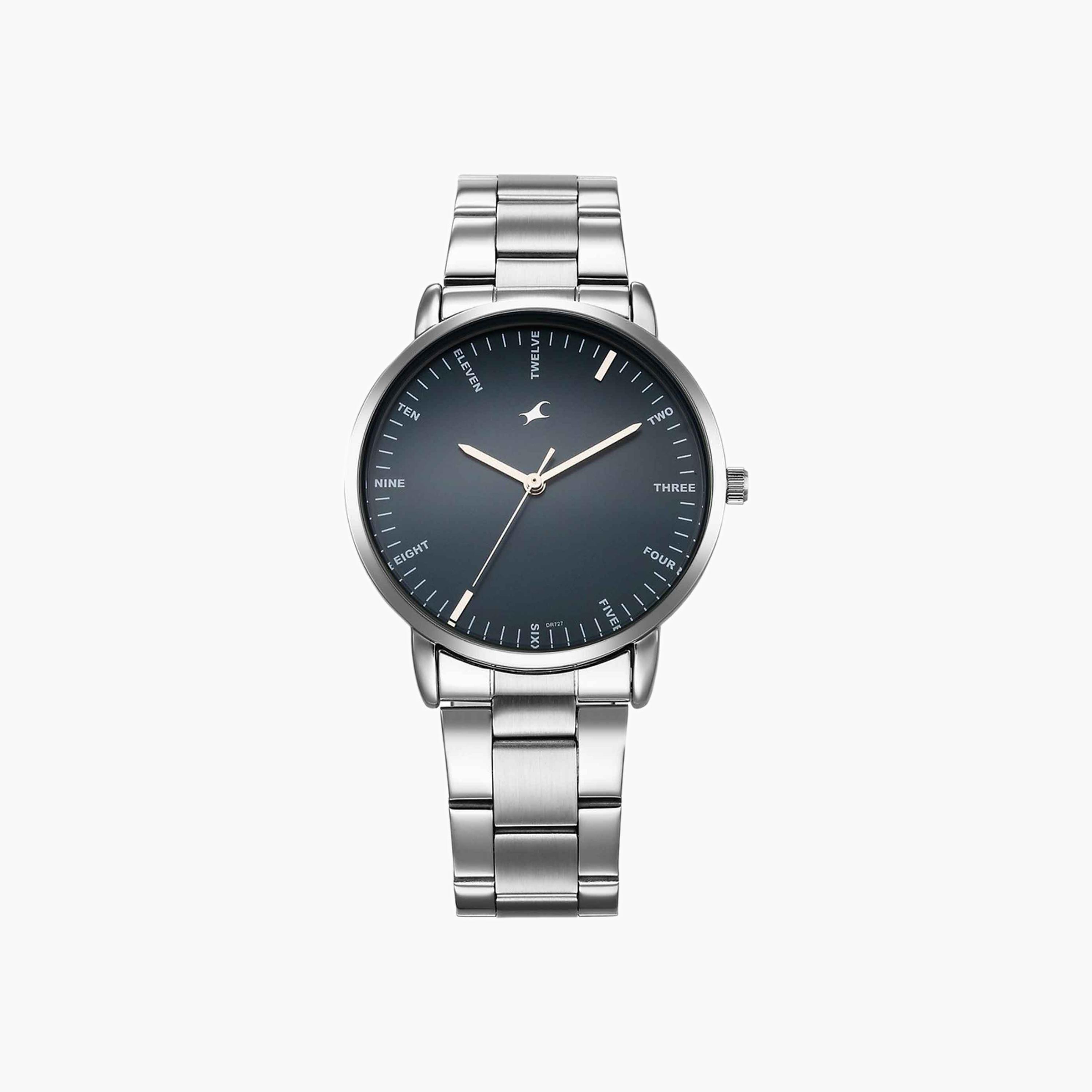 Fastrack Round Dial Stainless Steel Watch-men-watchesandjewellery-watches-image-5