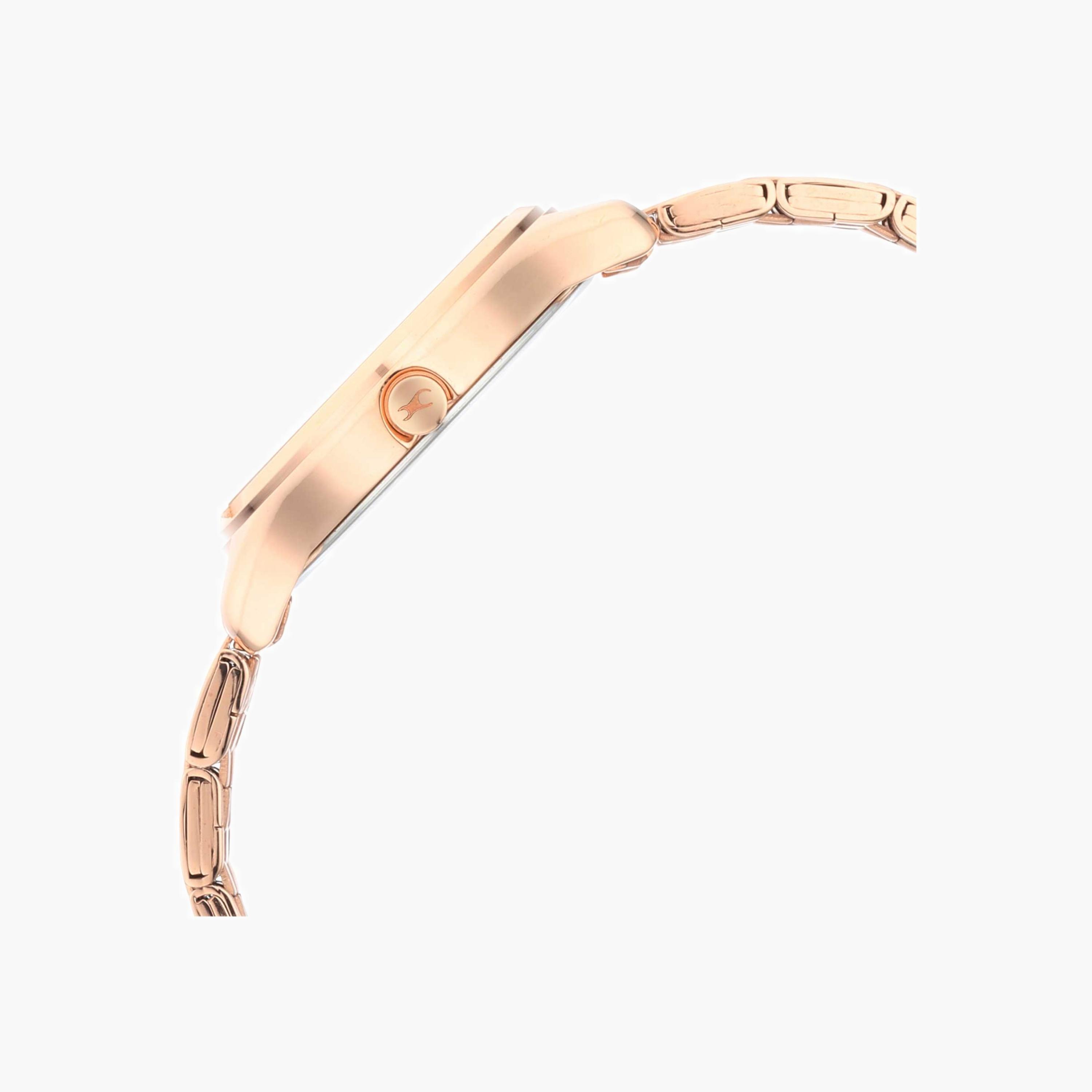 Fastrack Rose Gold Women's Analogue Watch-women-watchesandjewellery-watches-image-2