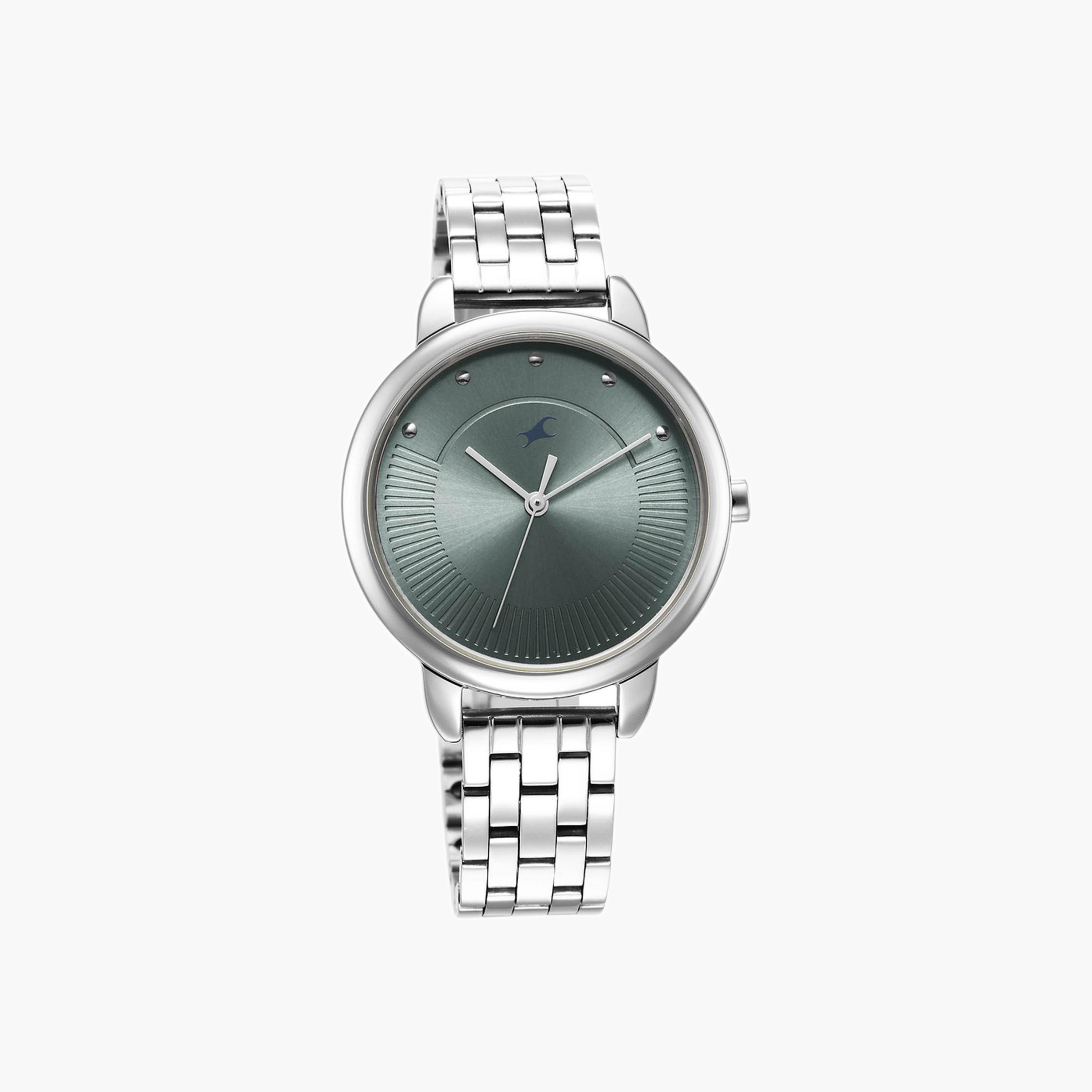 Fastrack Grey Dial Metal Strap Watch-women-watchesandjewellery-watches-image-5
