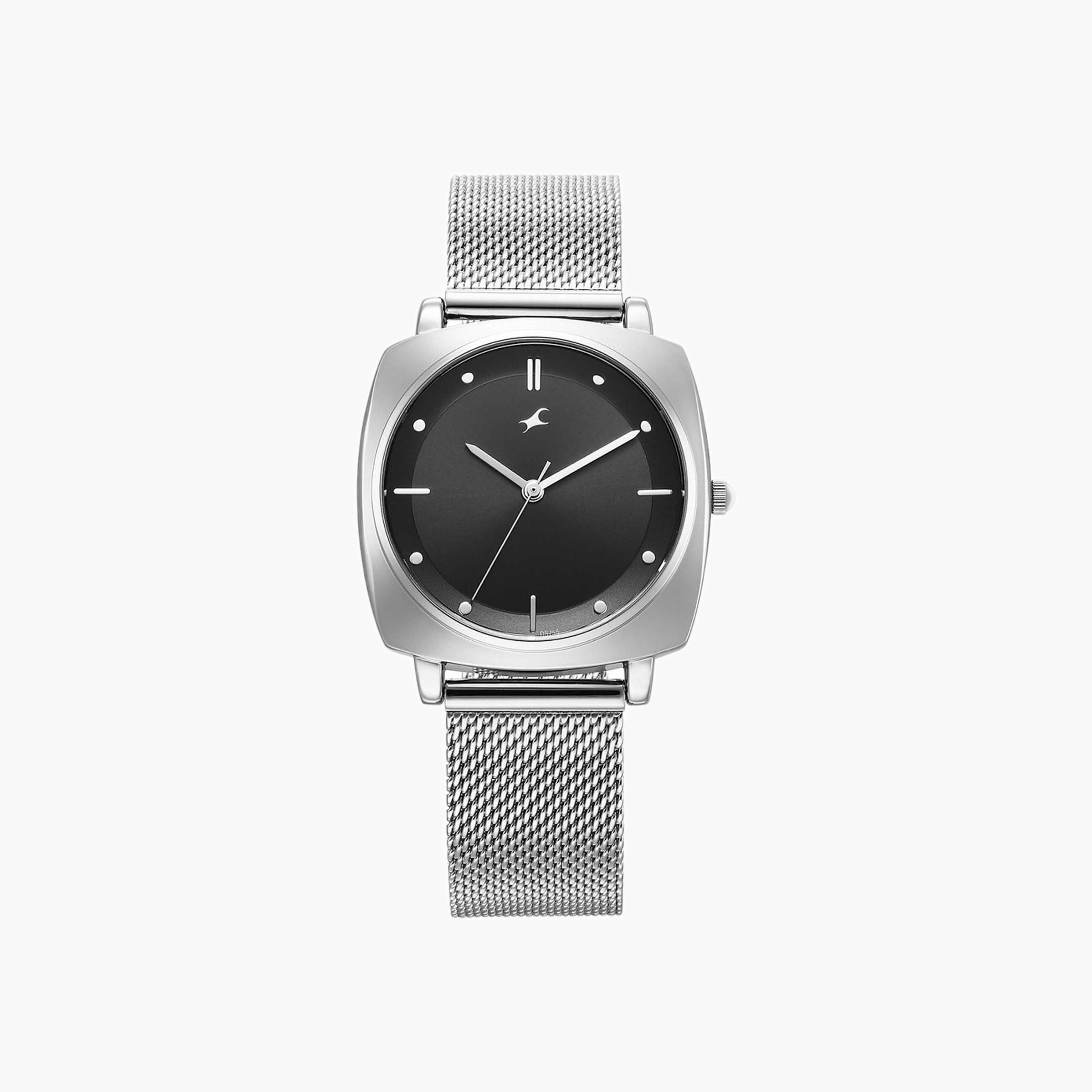 Fastrack Cushion Case Mesh Strap Watch-women-watchesandjewellery-watches-image-1