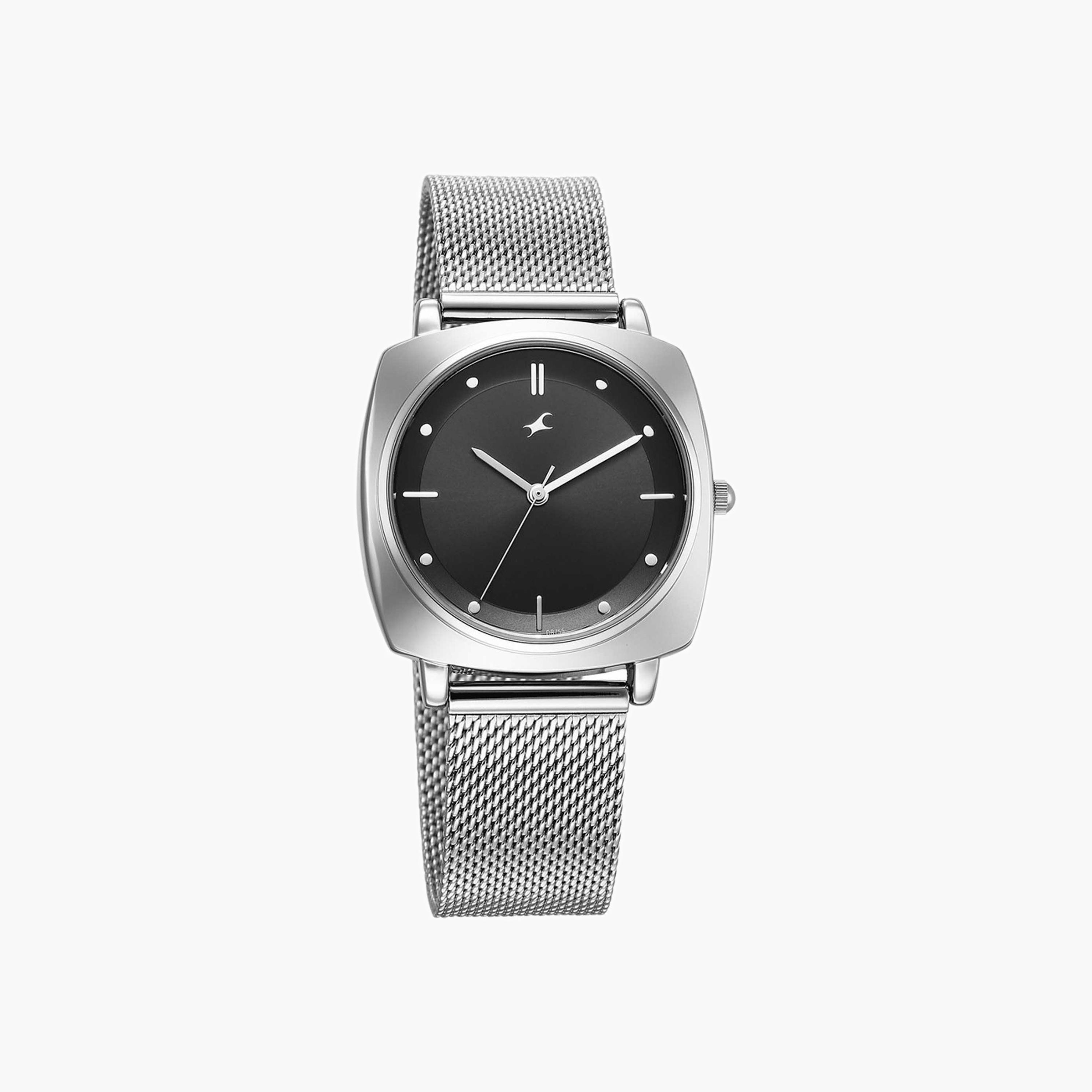 Fastrack Cushion Case Mesh Strap Watch-women-watchesandjewellery-watches-image-5