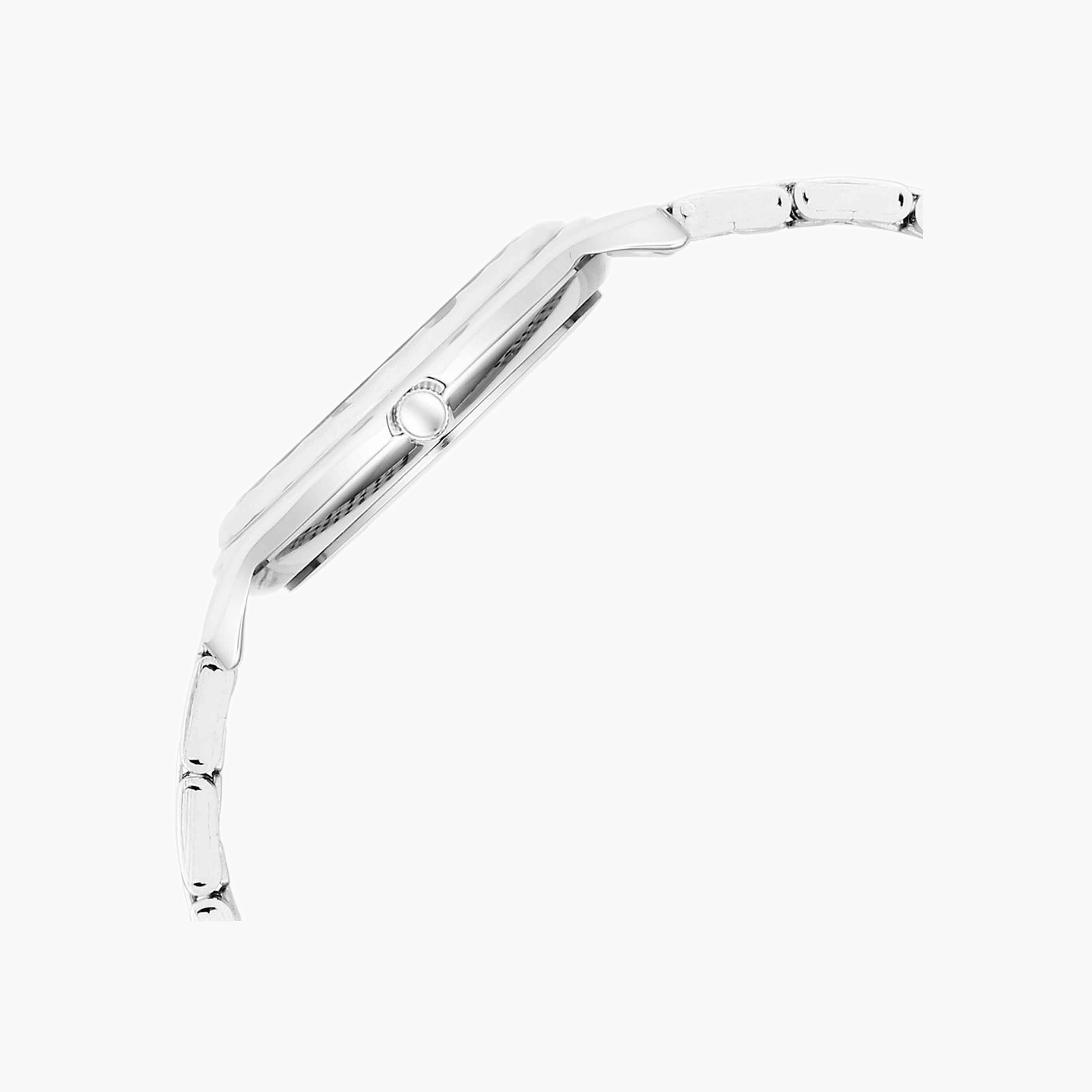 Fastrack Silver Stainless Steel Ladies Watch-women-watchesandjewellery-watches-image-4