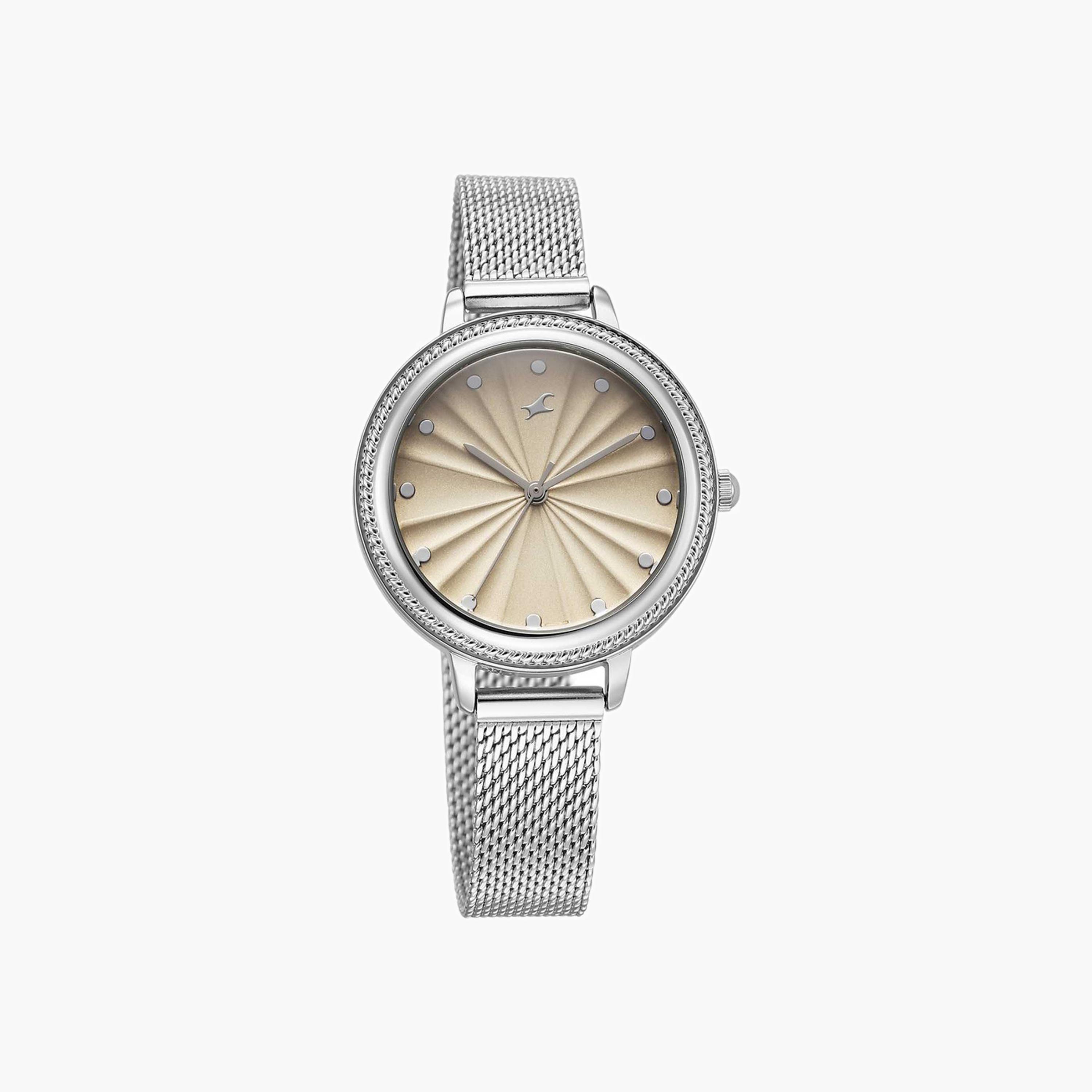 Fastrack Elegant Mesh Strap Women's Watch-women-watchesandjewellery-watches-image-1