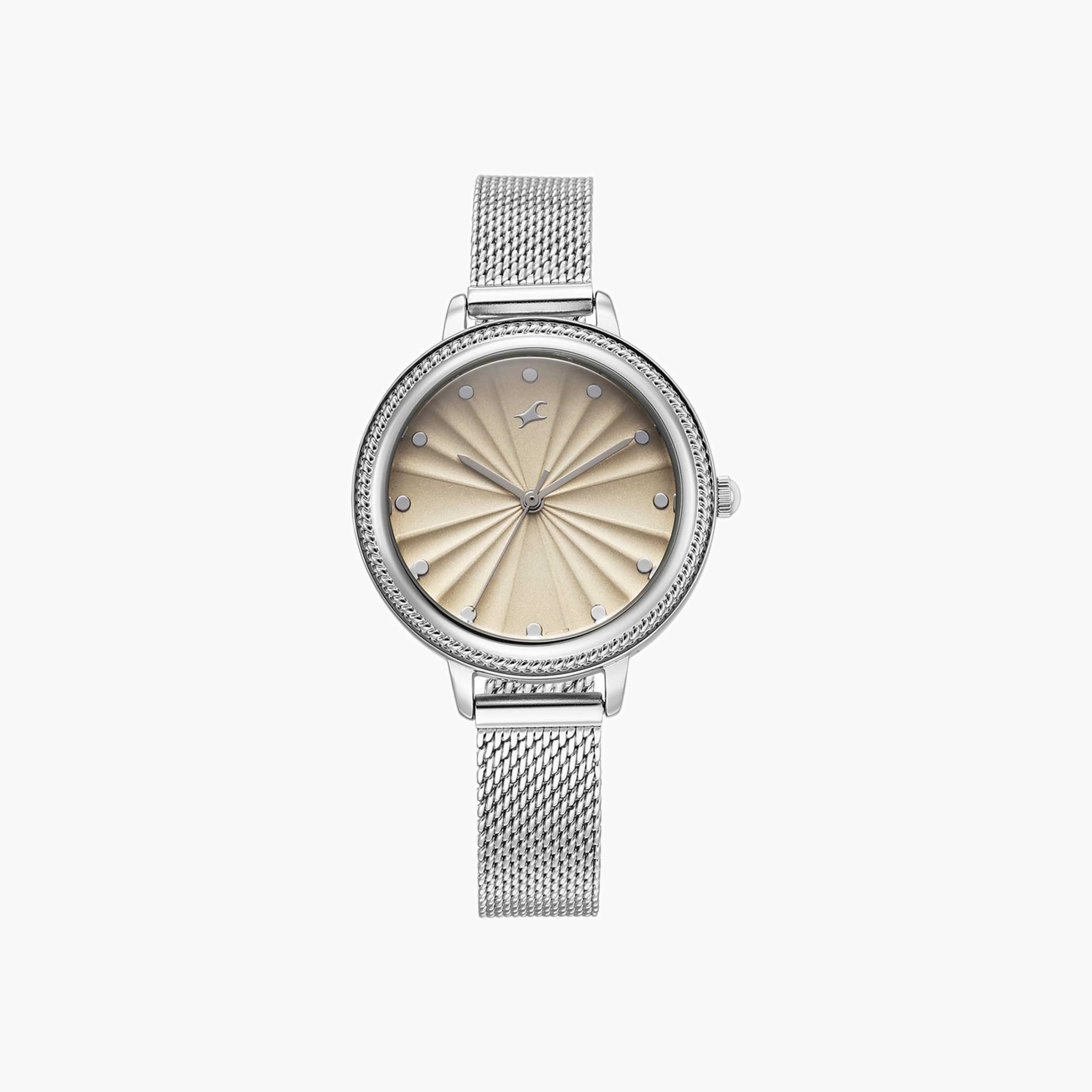 Fastrack Elegant Mesh Strap Women's Watch-women-watchesandjewellery-watches-image-5