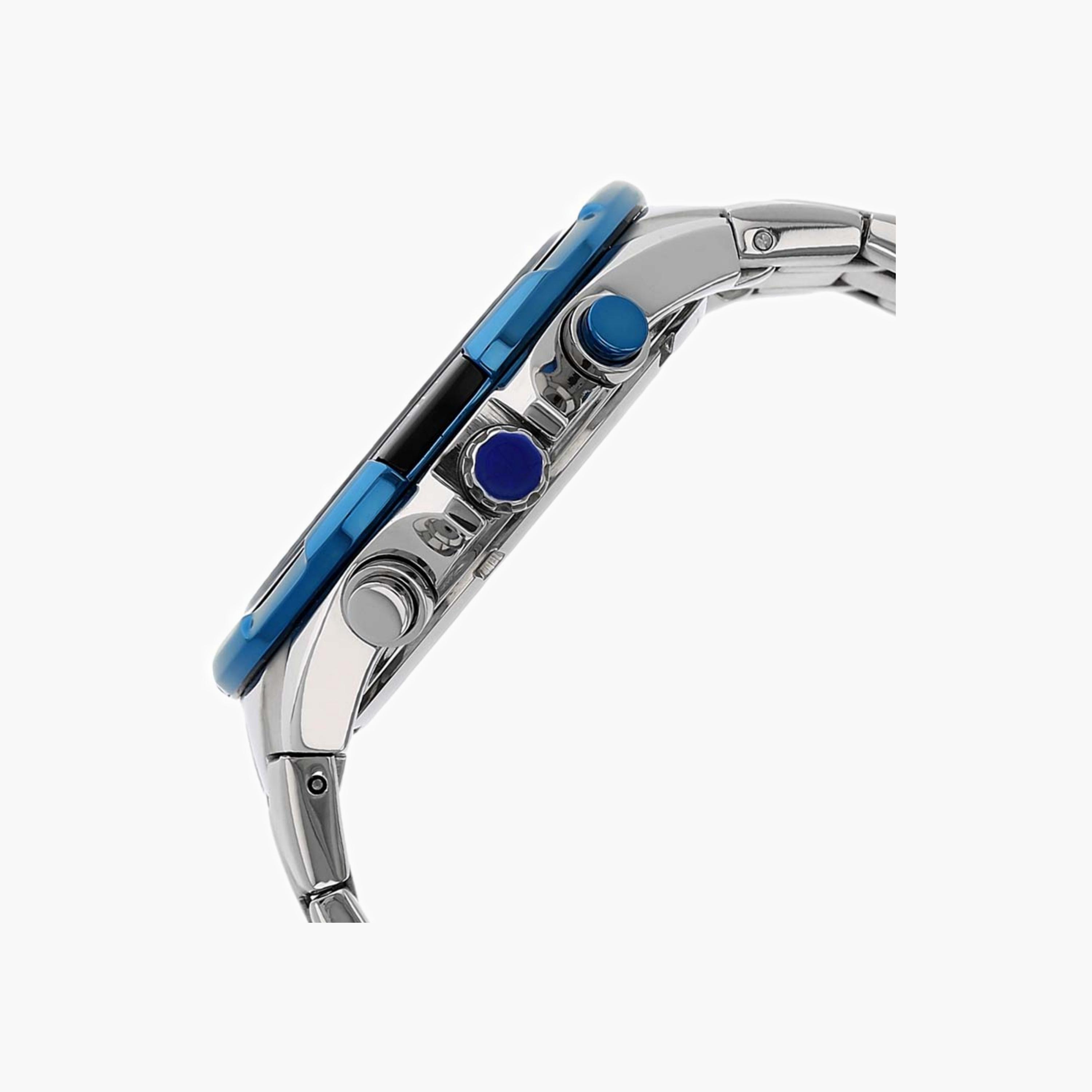 تايتن ساعة كرونوغراف رجالية ستانلس ستيل-men-watchesandjewellery-watches-image-3