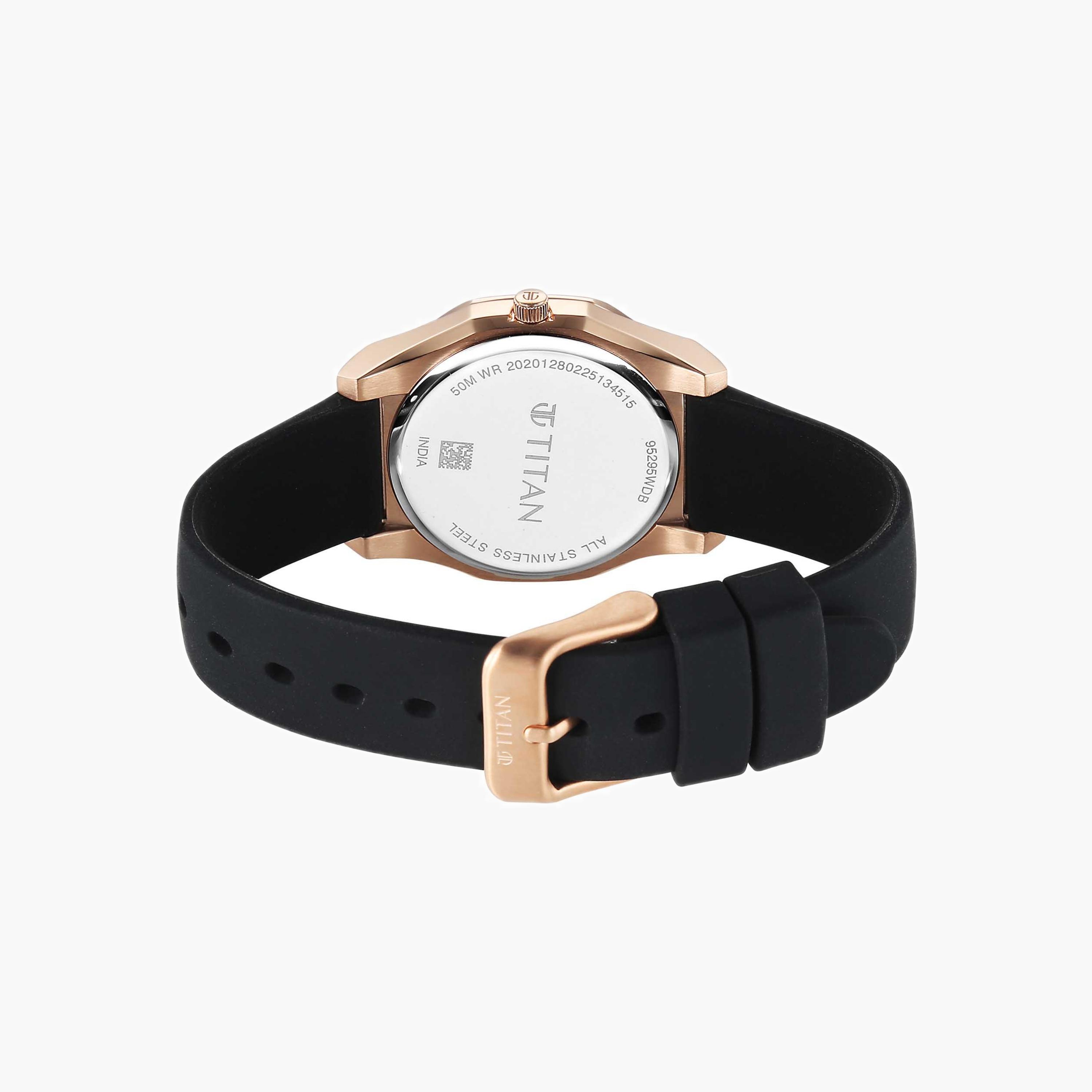 Titan Gold Tone Quartz Analogue Watch-women-watchesandjewellery-watches-image-3