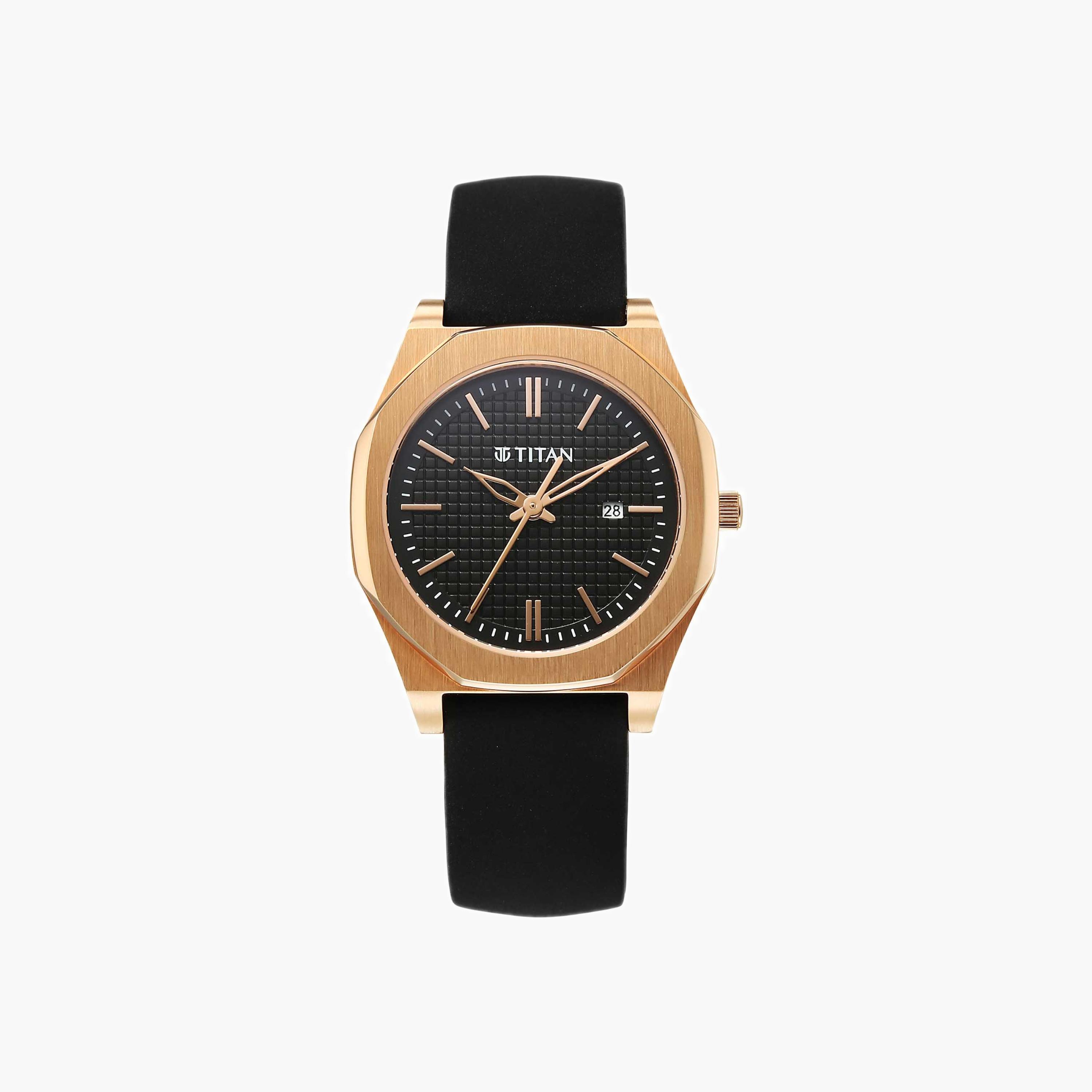 Titan Gold Tone Quartz Analogue Watch-women-watchesandjewellery-watches-image-5