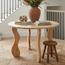 Home Kode Hendel 4-Seater Wooden Top Dining Table-InfluencerCodes_Ramadan26_All_20012026-image-1