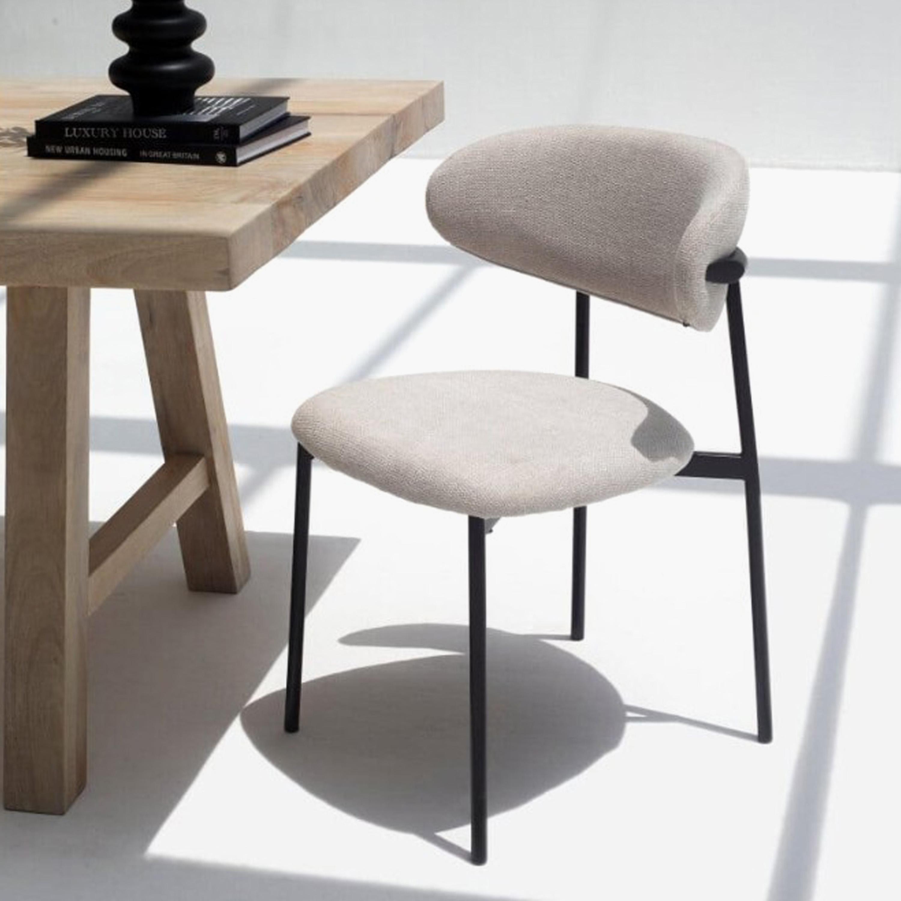 Home Kode Alto Fabric Dining Chair