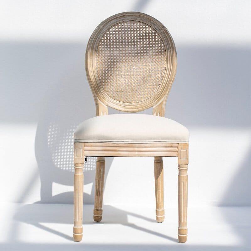 Home Kode Georgiana Fabric Dining Chair