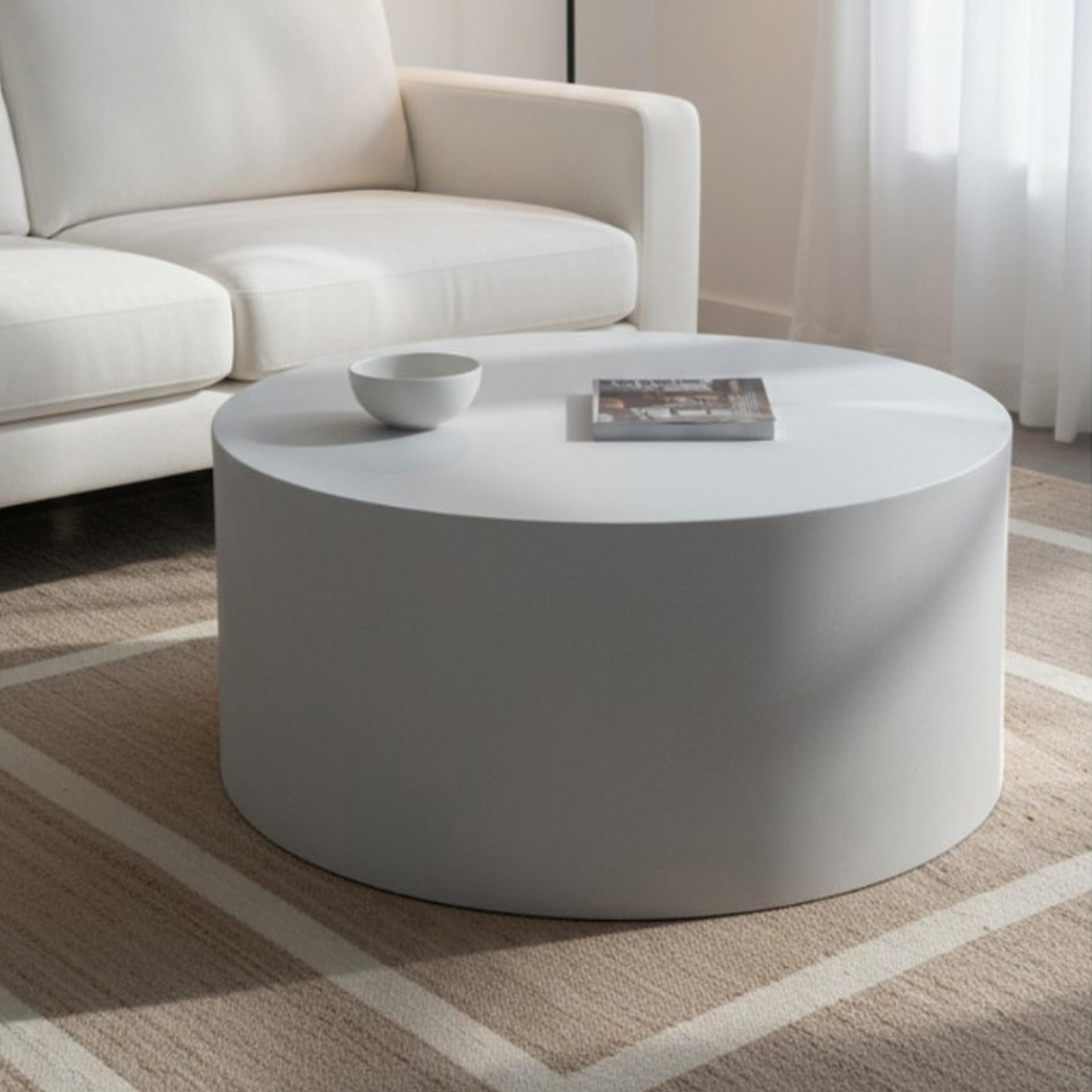Home Kode Riviera Concrete Top Coffee Table