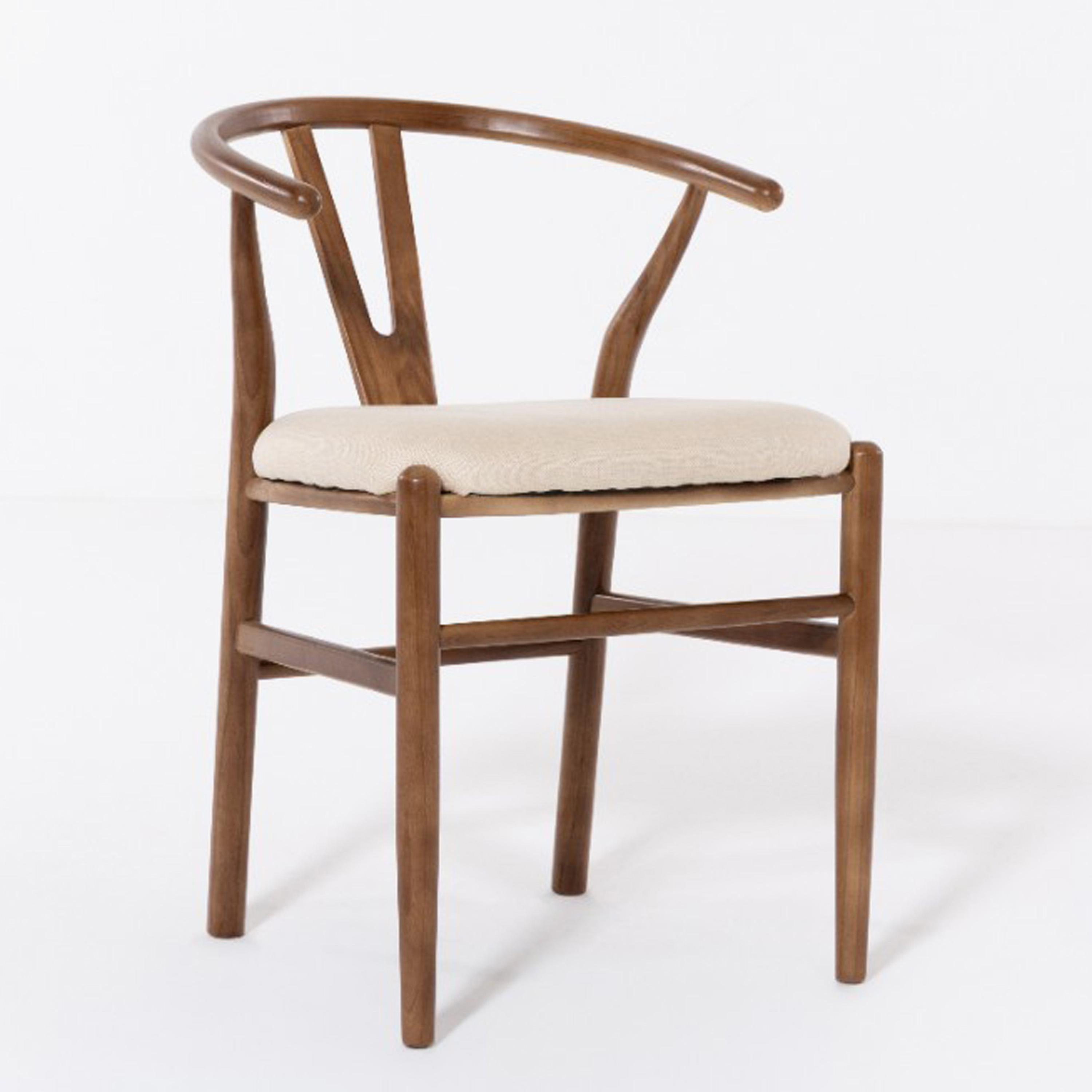 Home Kode Beatrice Fabric Dining Chair