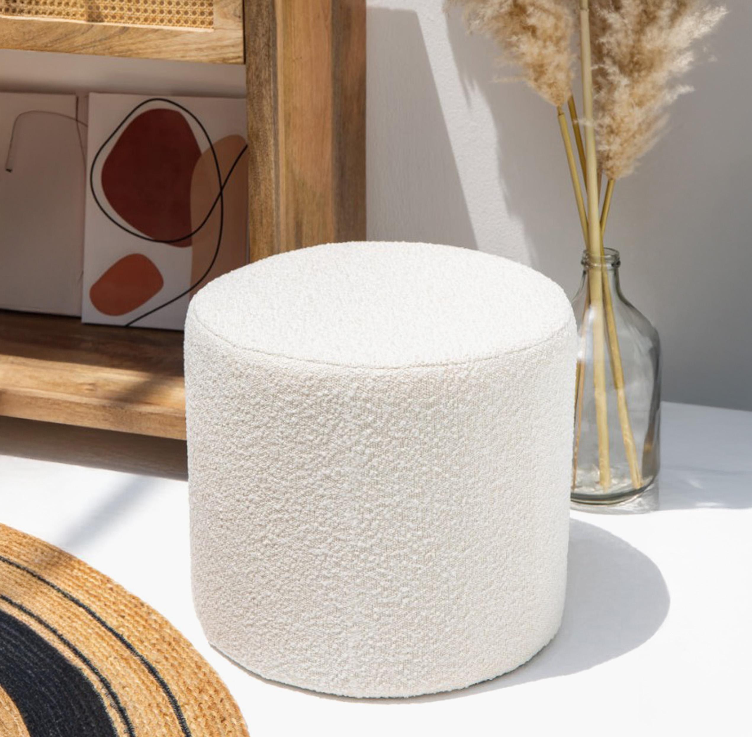 Home Kode Mira Boucle Ottoman