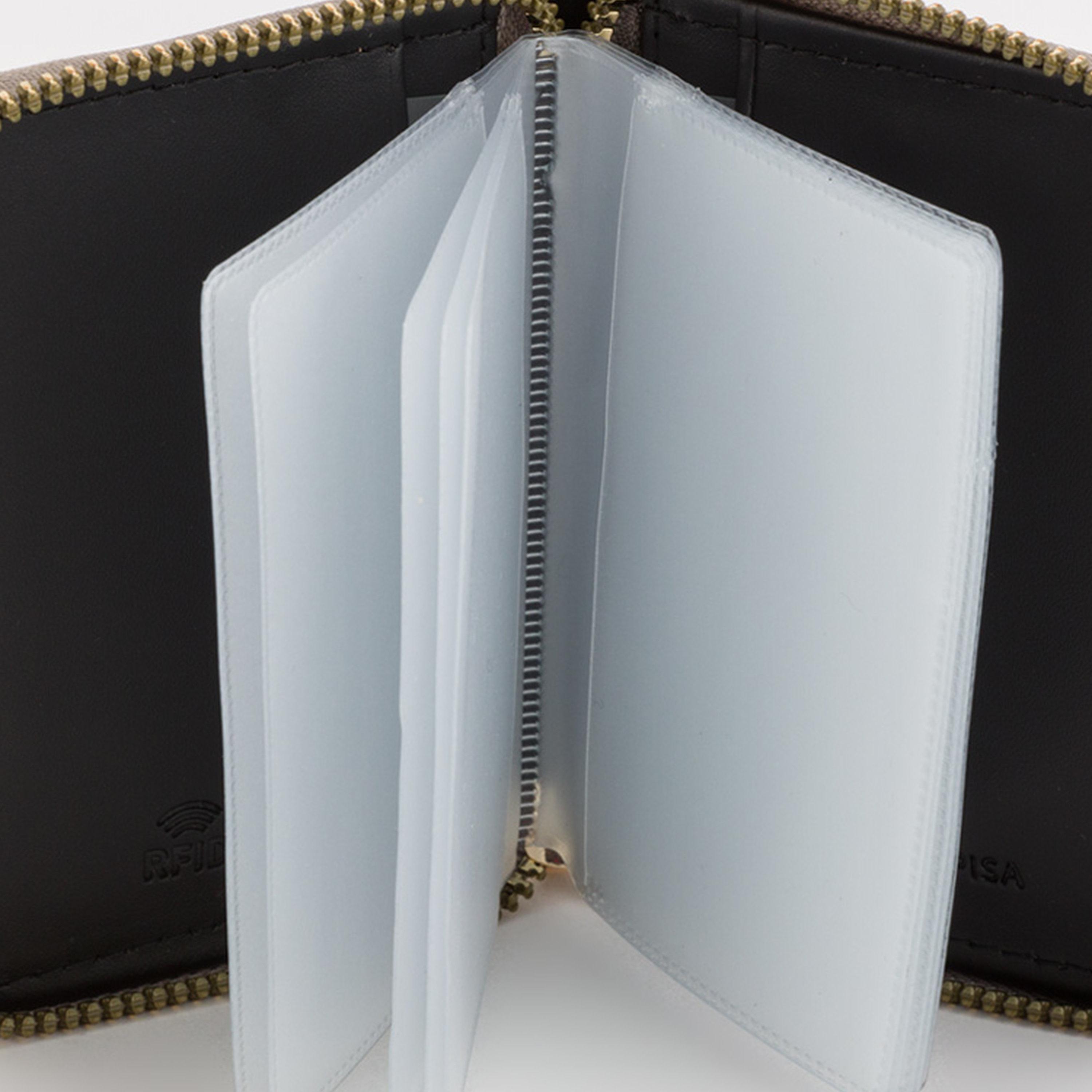 Carpisa Diana Printed Wallet with Zipper Closure | 10.50 x 8 x 1.80 cm-women-bagsandwallets-wallets-image-3