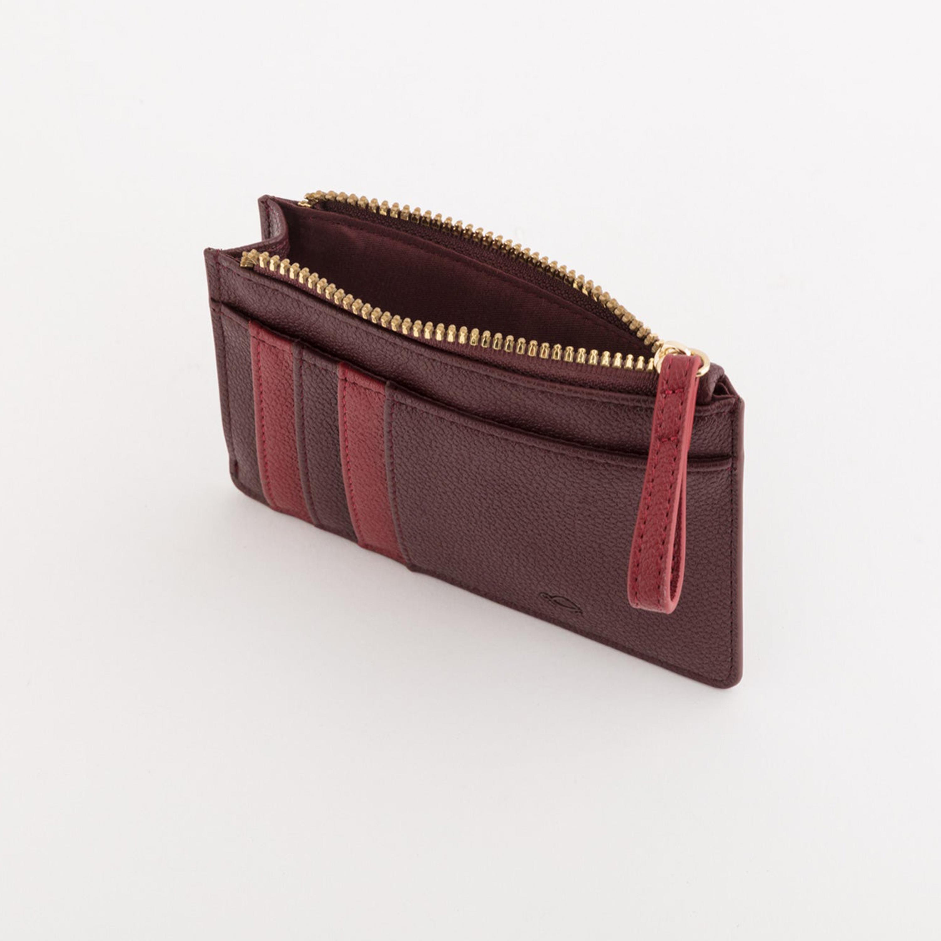Carpisa Berna Color Block Wallet with Zipper Closure | 13 x 8.50 x 0.50 cm-women-bagsandwallets-wallets-image-3