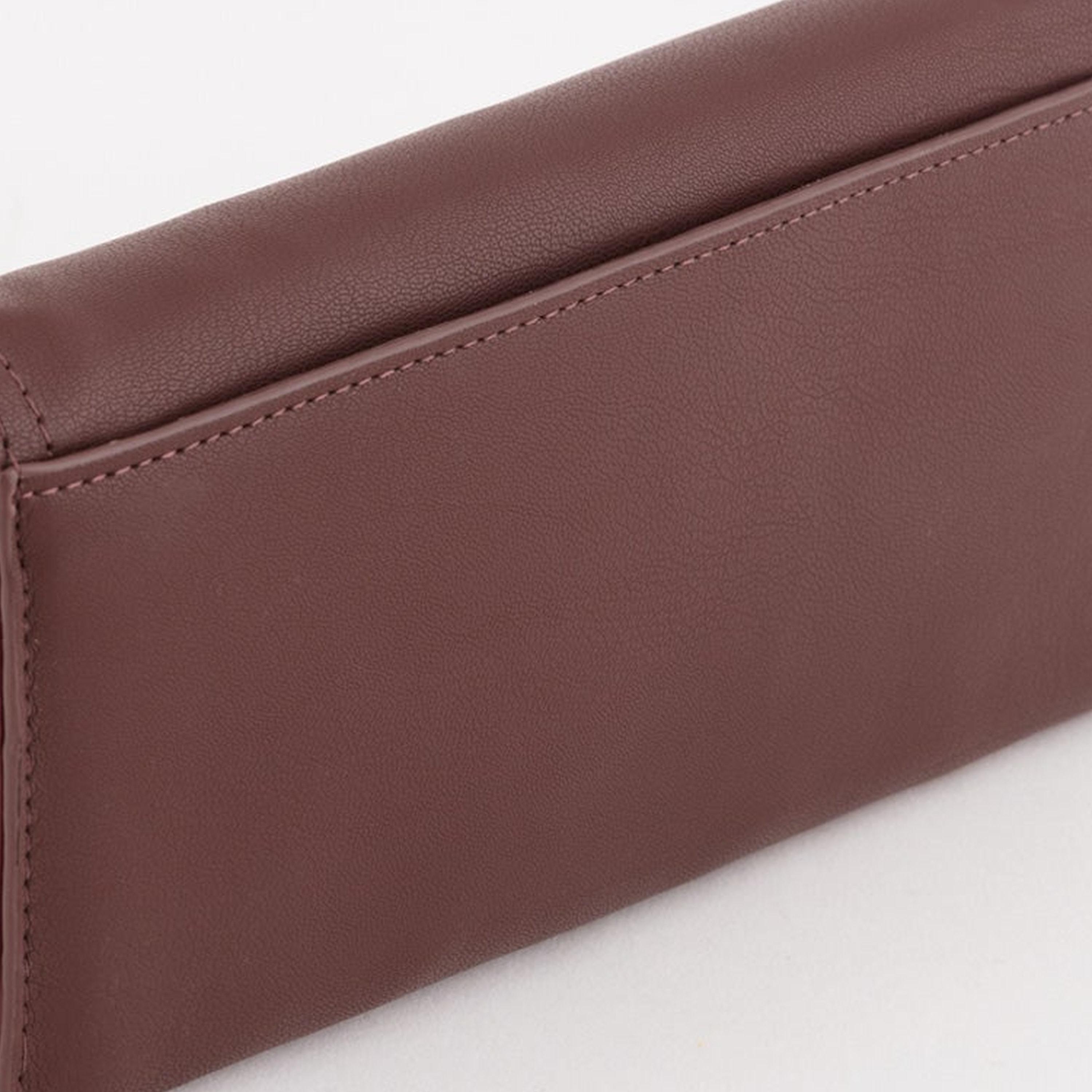 Carpisa Zurigo Solid Large Wallet with Flap Closure | 19.50 x 10 x 2 cm-women-bagsandwallets-wallets-image-4