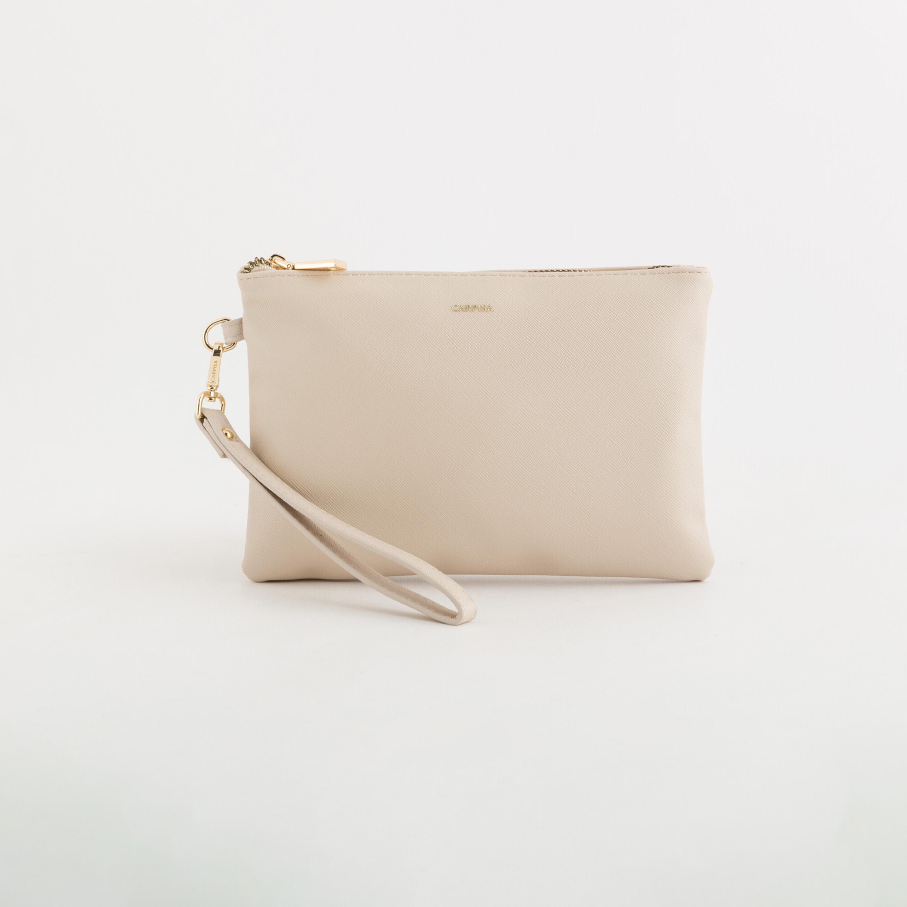 Carpisa Loto V2 Solid Pouch with Zipper Closure | 22 x 14.50 x 0 cm-women-bagsandwallets-handbags-image-1
