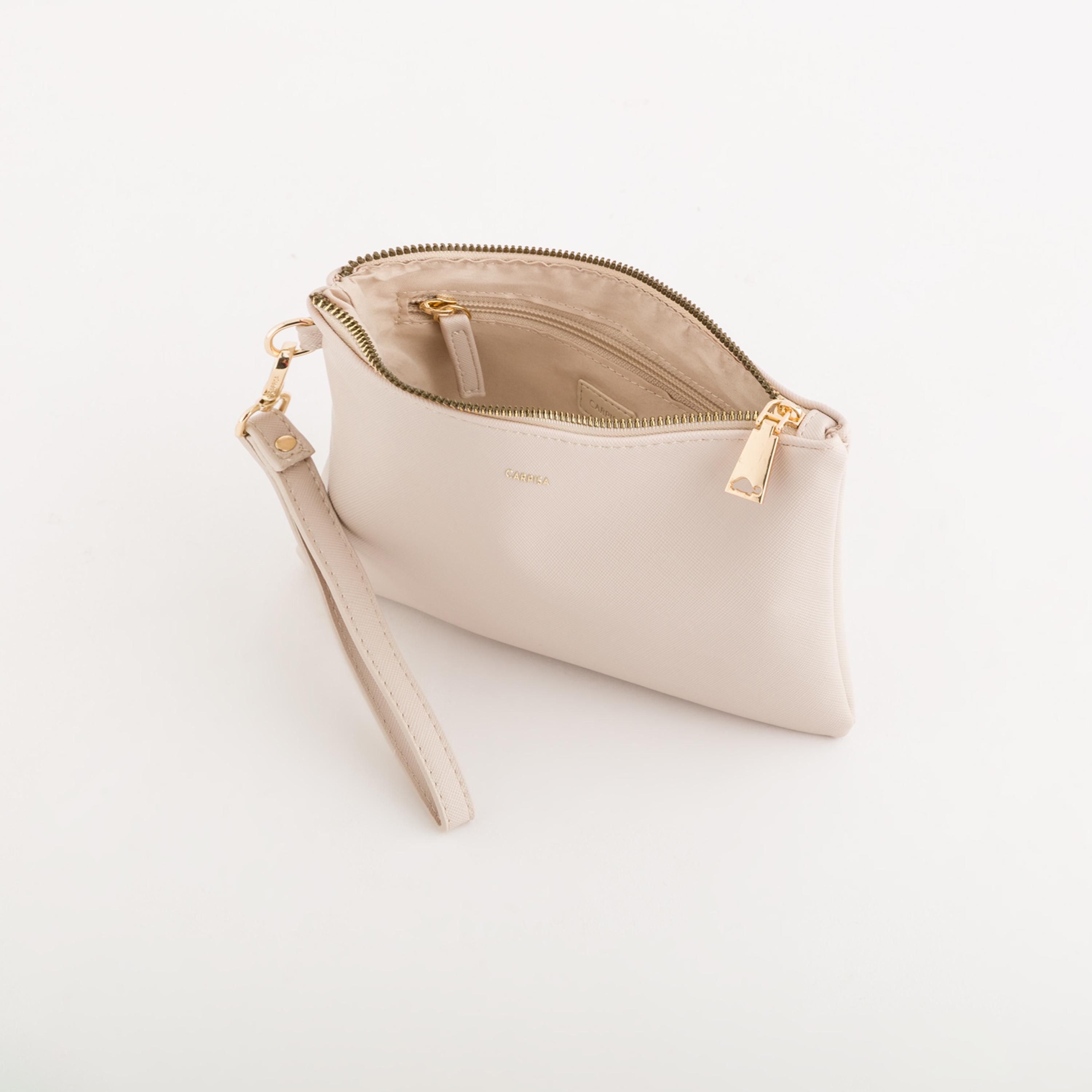 Carpisa Loto V2 Solid Pouch with Zipper Closure | 22 x 14.50 x 0 cm-women-bagsandwallets-handbags-image-2