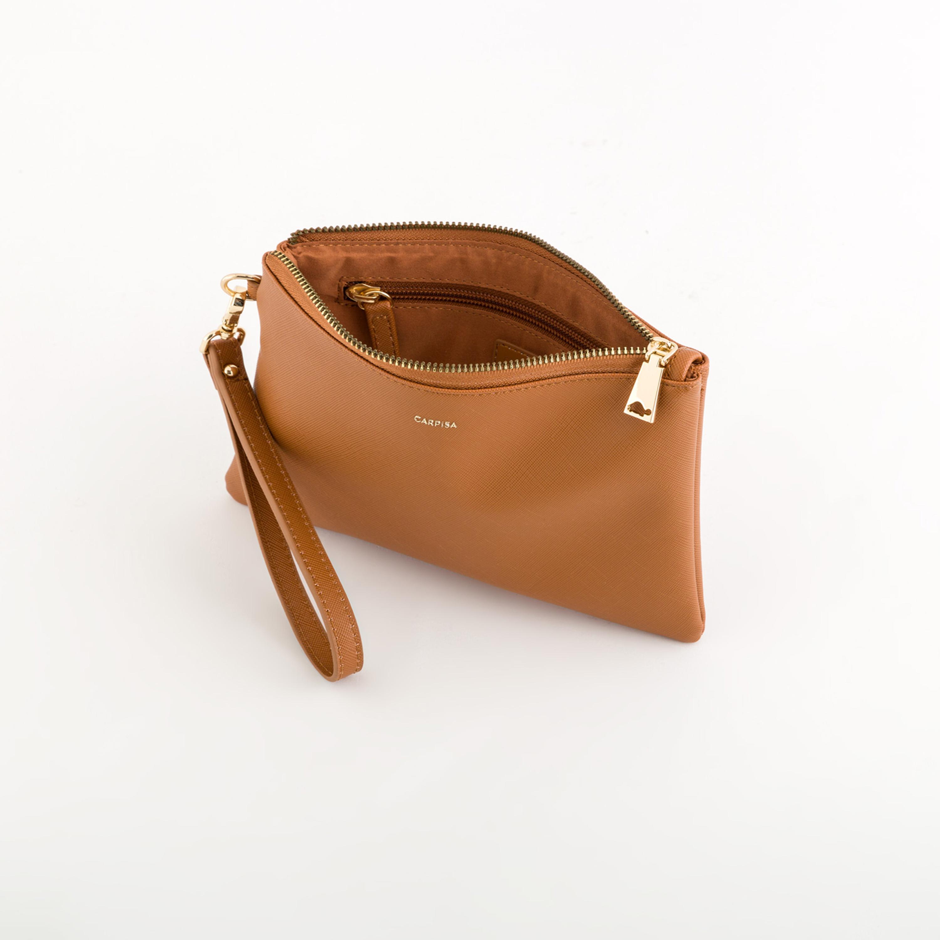 Carpisa Loto V2 Solid Pouch with Zipper Closure | 22 x 14.50 x 0 cm-women-bagsandwallets-handbags-image-2