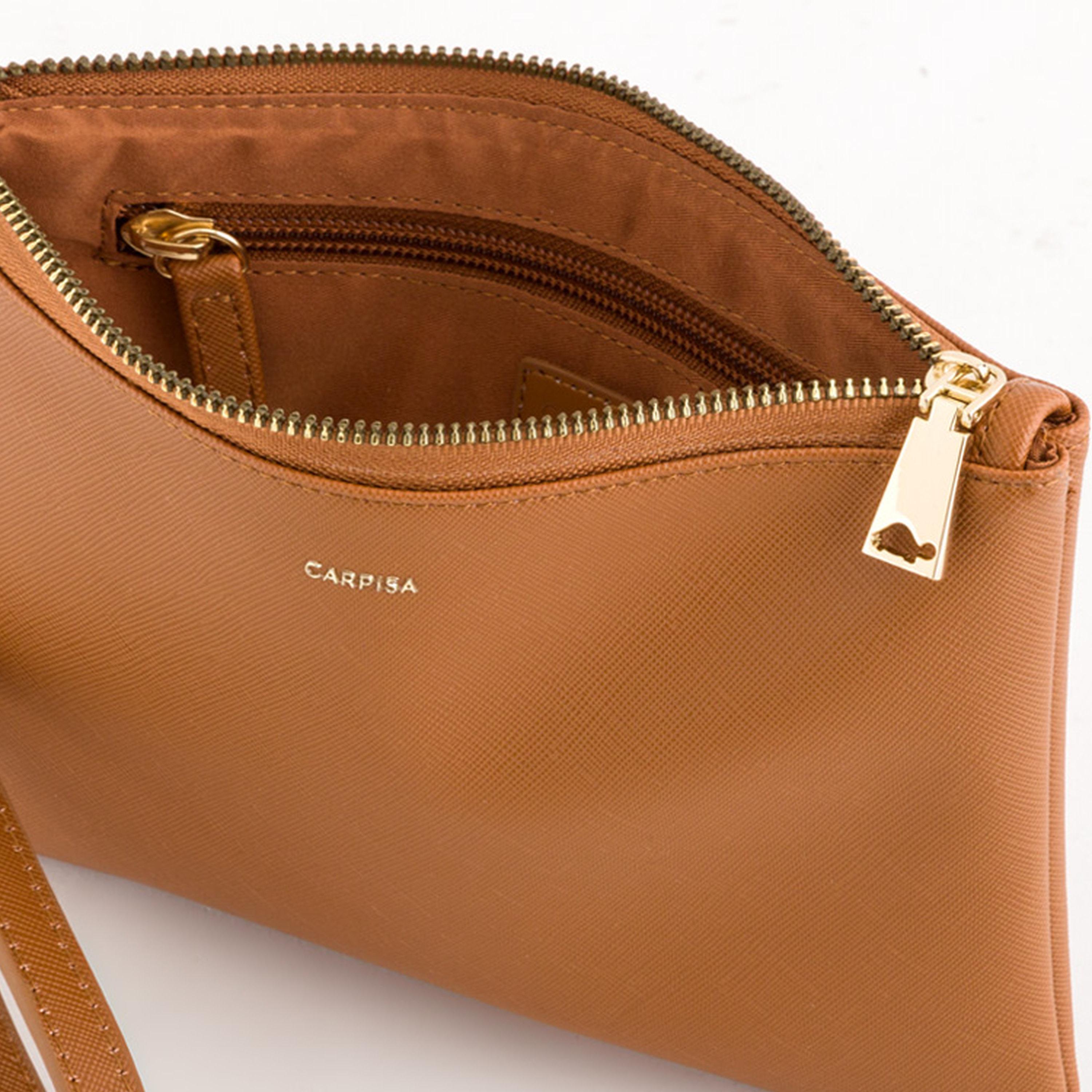 Carpisa Loto V2 Solid Pouch with Zipper Closure | 22 x 14.50 x 0 cm-women-bagsandwallets-handbags-image-3
