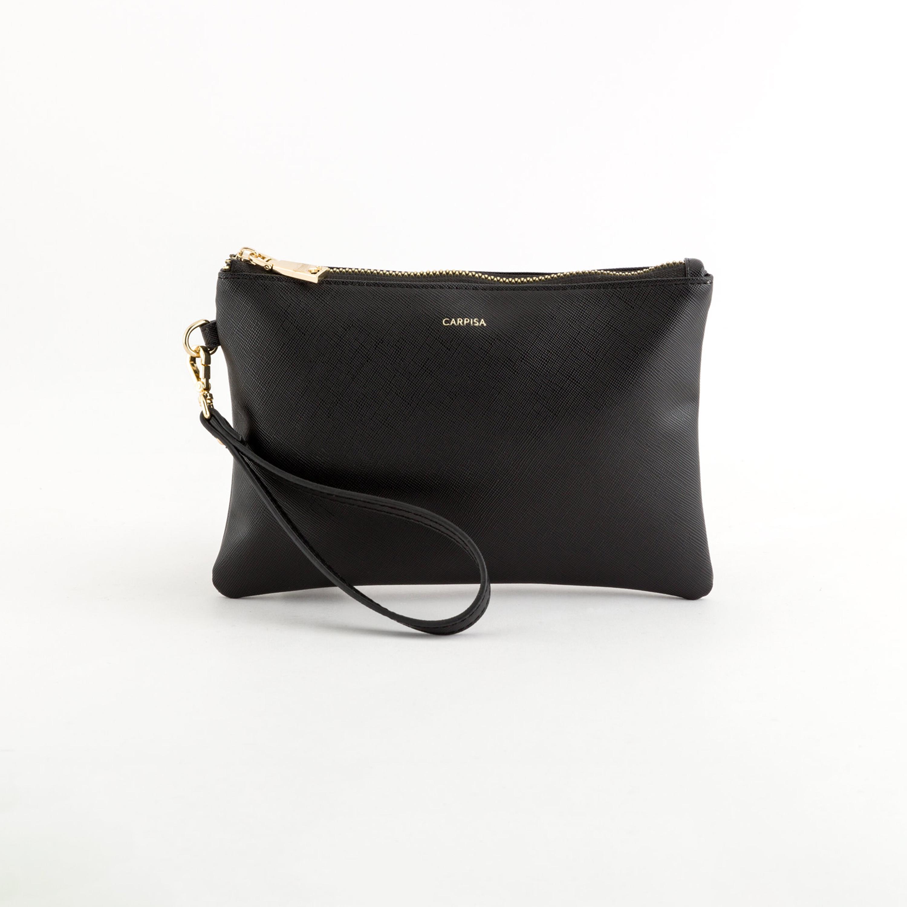 Carpisa Loto V2 Solid Pouch with Zipper Closure | 22 x 14.50 x 0 cm-women-bagsandwallets-handbags-image-1