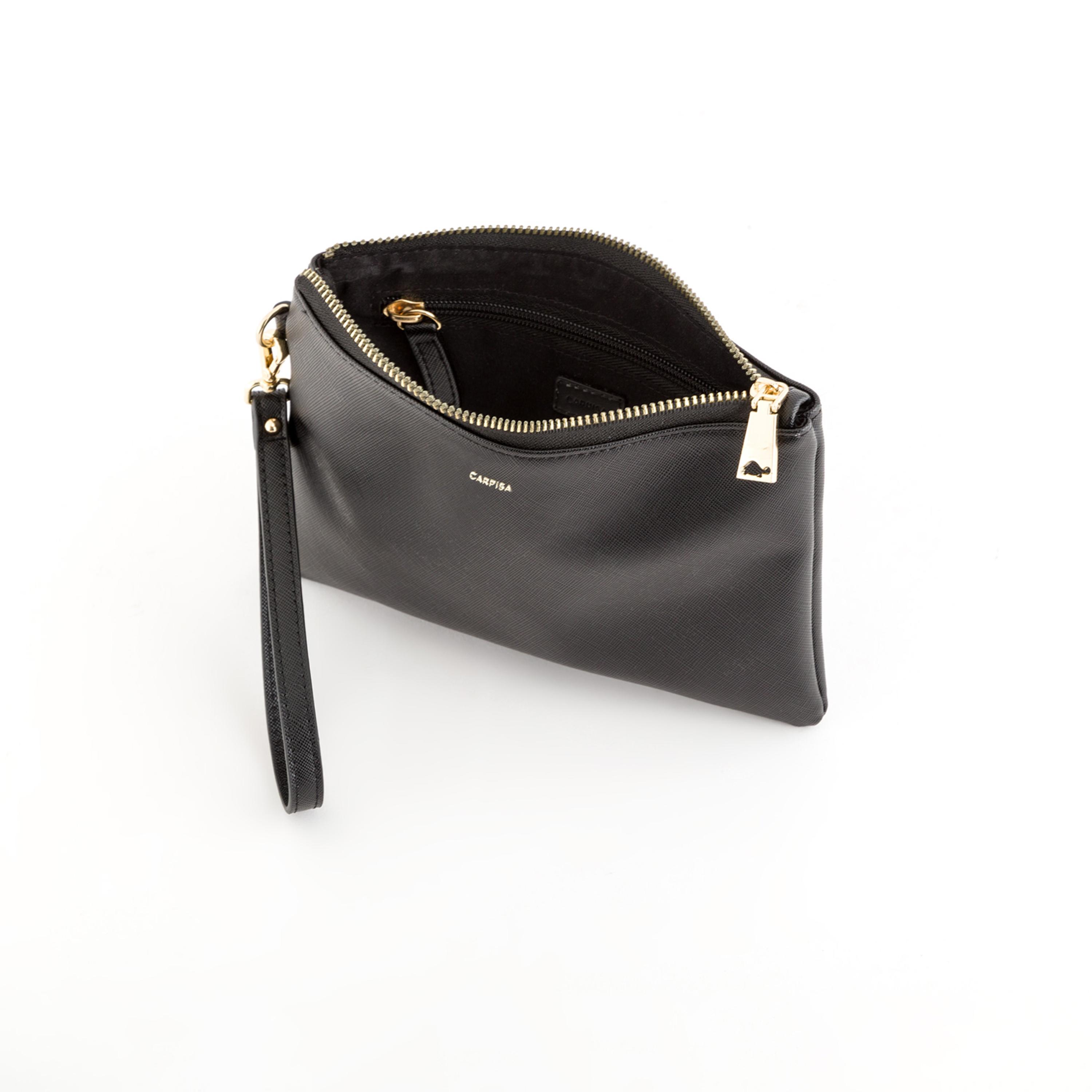 Carpisa Loto V2 Solid Pouch with Zipper Closure | 22 x 14.50 x 0 cm-women-bagsandwallets-handbags-image-2