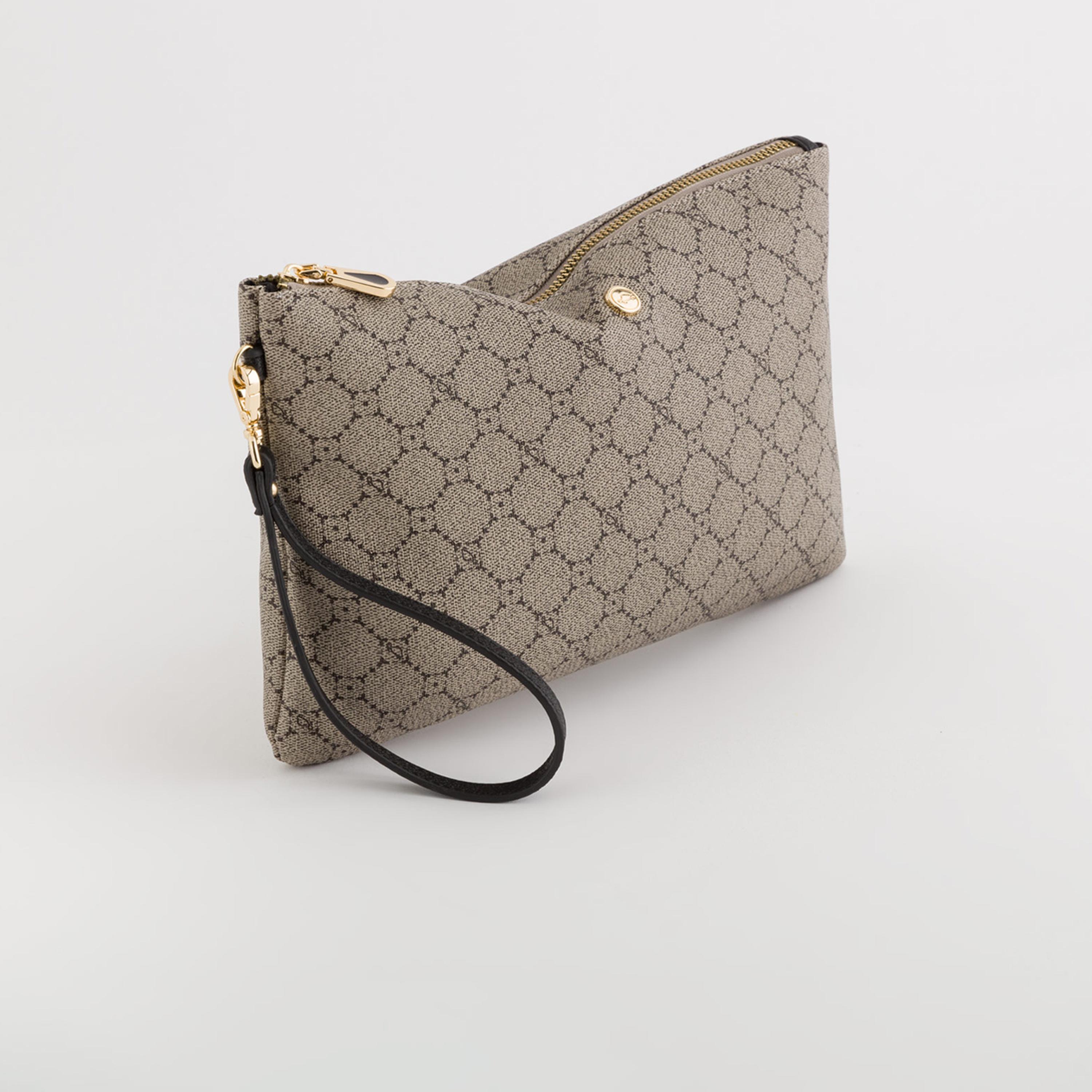 Carpisa Diana Printed Pouch with Zipper Closure | 28 x 18.50 x 0 cm-women-bagsandwallets-handbags-image-1