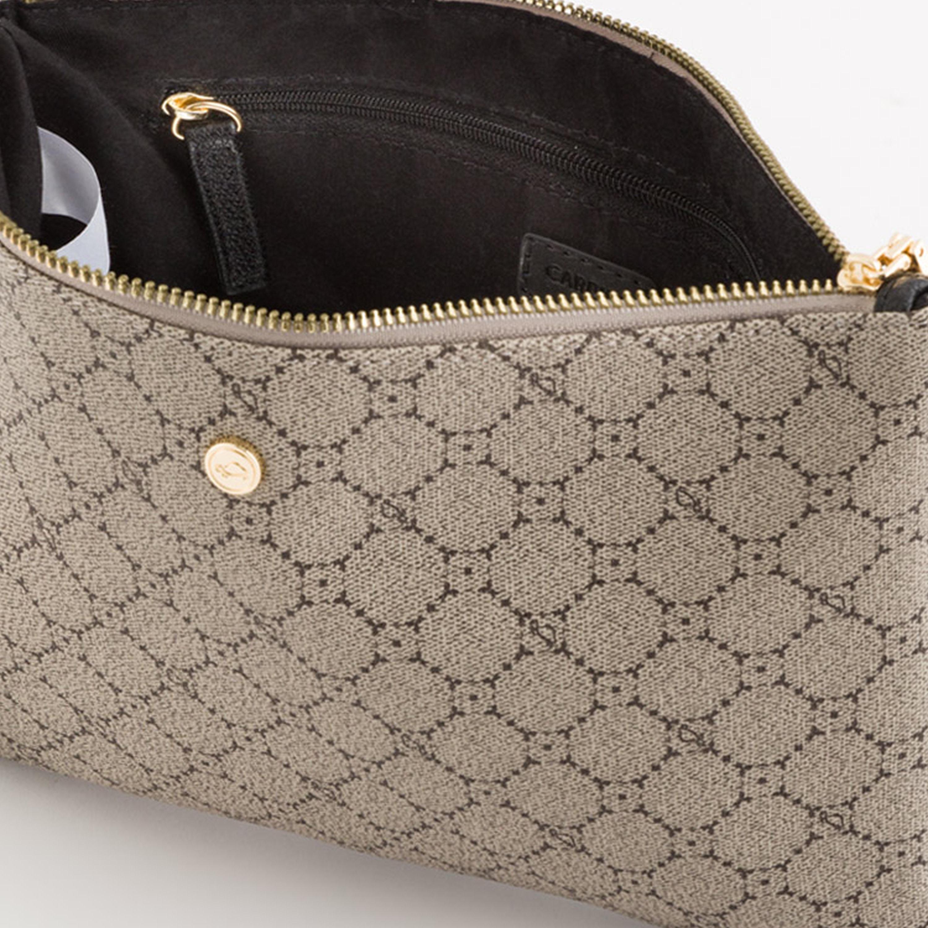 كاربيسا - شنطة ديانا مطبوعة سحاب للإغلاق | 28 × 18.50 × 0 سم-women-bagsandwallets-handbags-image-3
