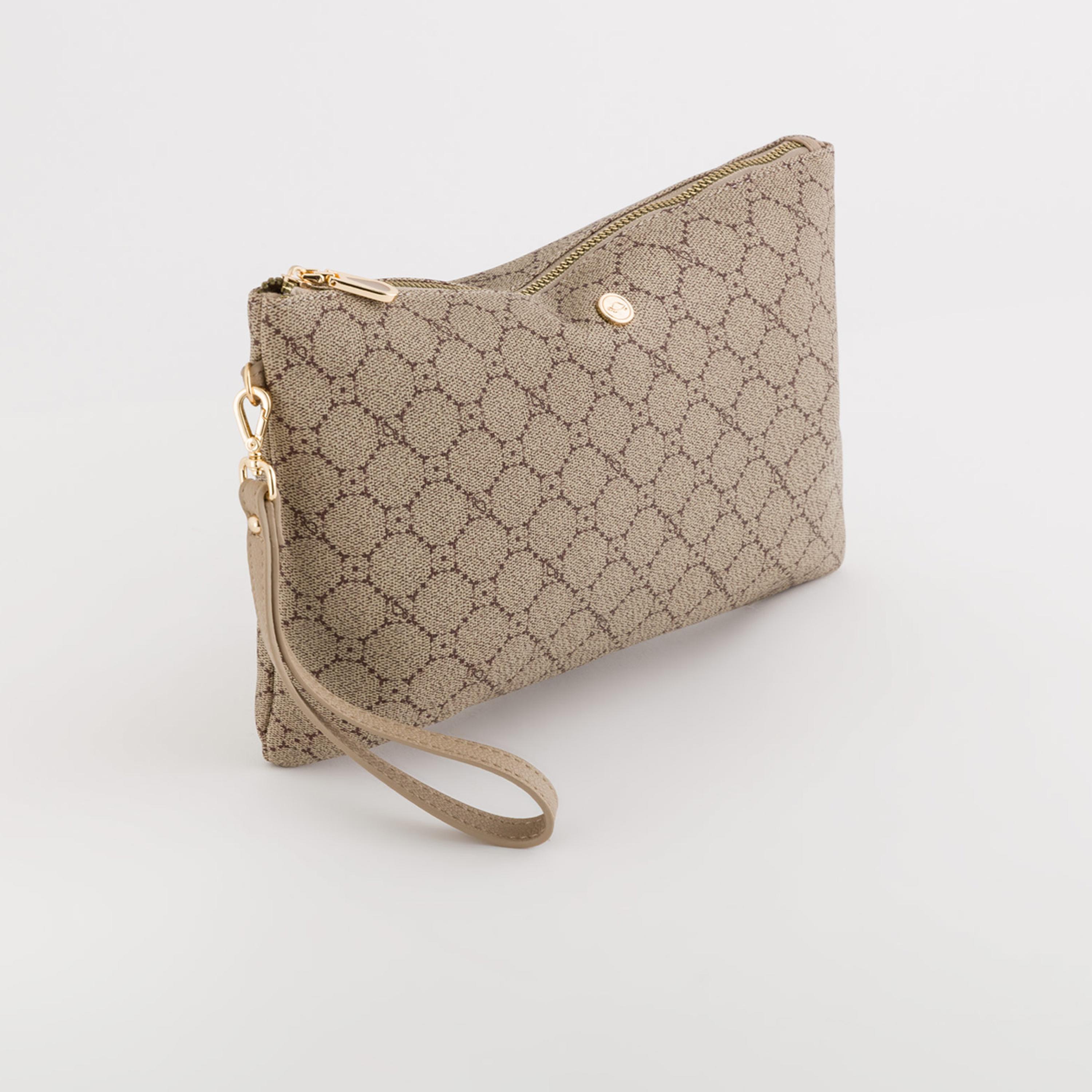 Carpisa Diana Printed Pouch with Zipper Closure | 28 x 18.50 x 0 cm-women-bagsandwallets-handbags-image-1