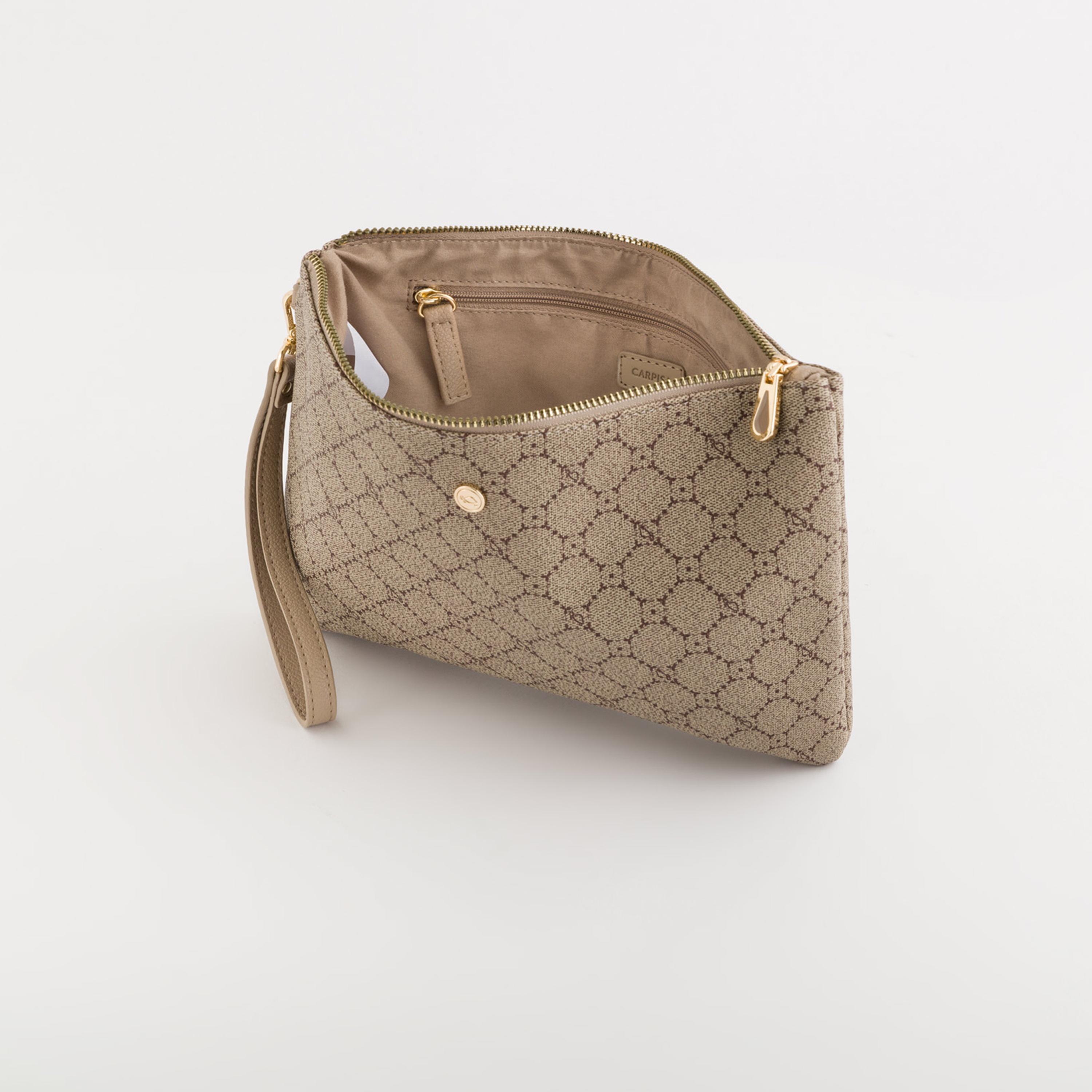 Carpisa Diana Printed Pouch with Zipper Closure | 28 x 18.50 x 0 cm-women-bagsandwallets-handbags-image-2