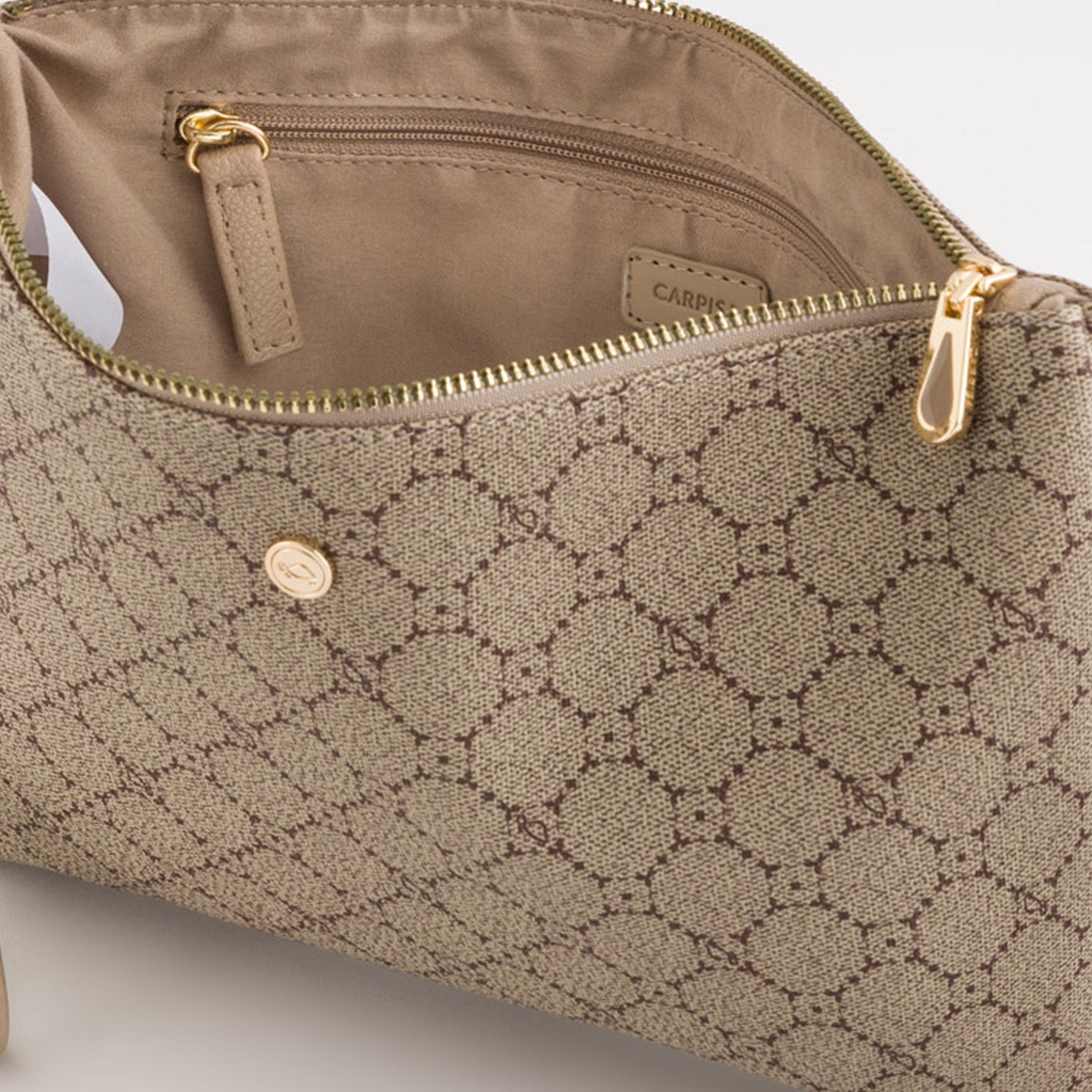 Carpisa Diana Printed Pouch with Zipper Closure | 28 x 18.50 x 0 cm-women-bagsandwallets-handbags-image-3