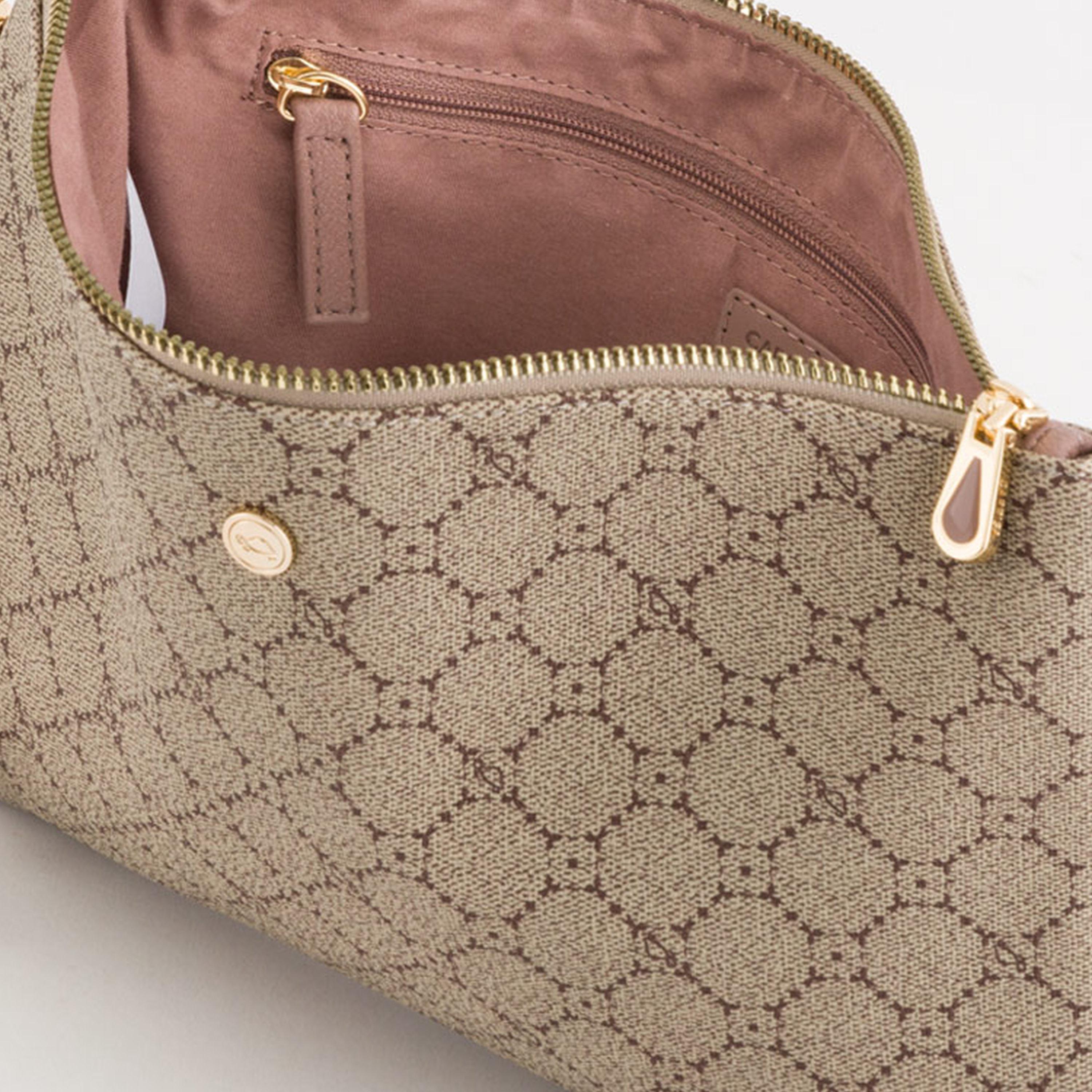 كاربيسا - شنطة ديانا الشتوية المطبوعة سحاب للإغلاق | 28 × 18.50 × 0 سم-women-bagsandwallets-handbags-image-3