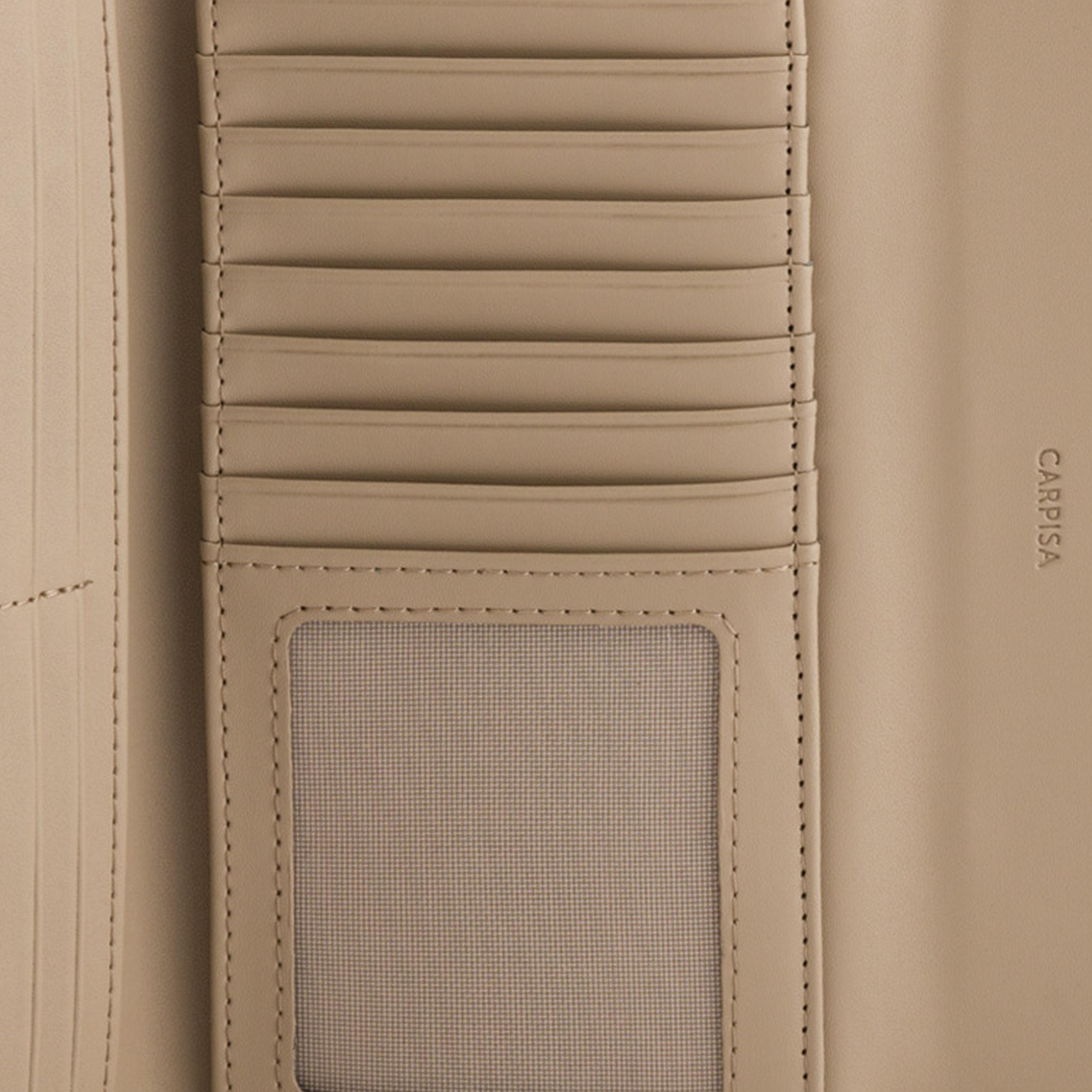 كاربيسا - محفظة ديانا المطبوعة بغطاء قلاب | 19.50 × 10 × 3 سم-women-bagsandwallets-wallets-image-3