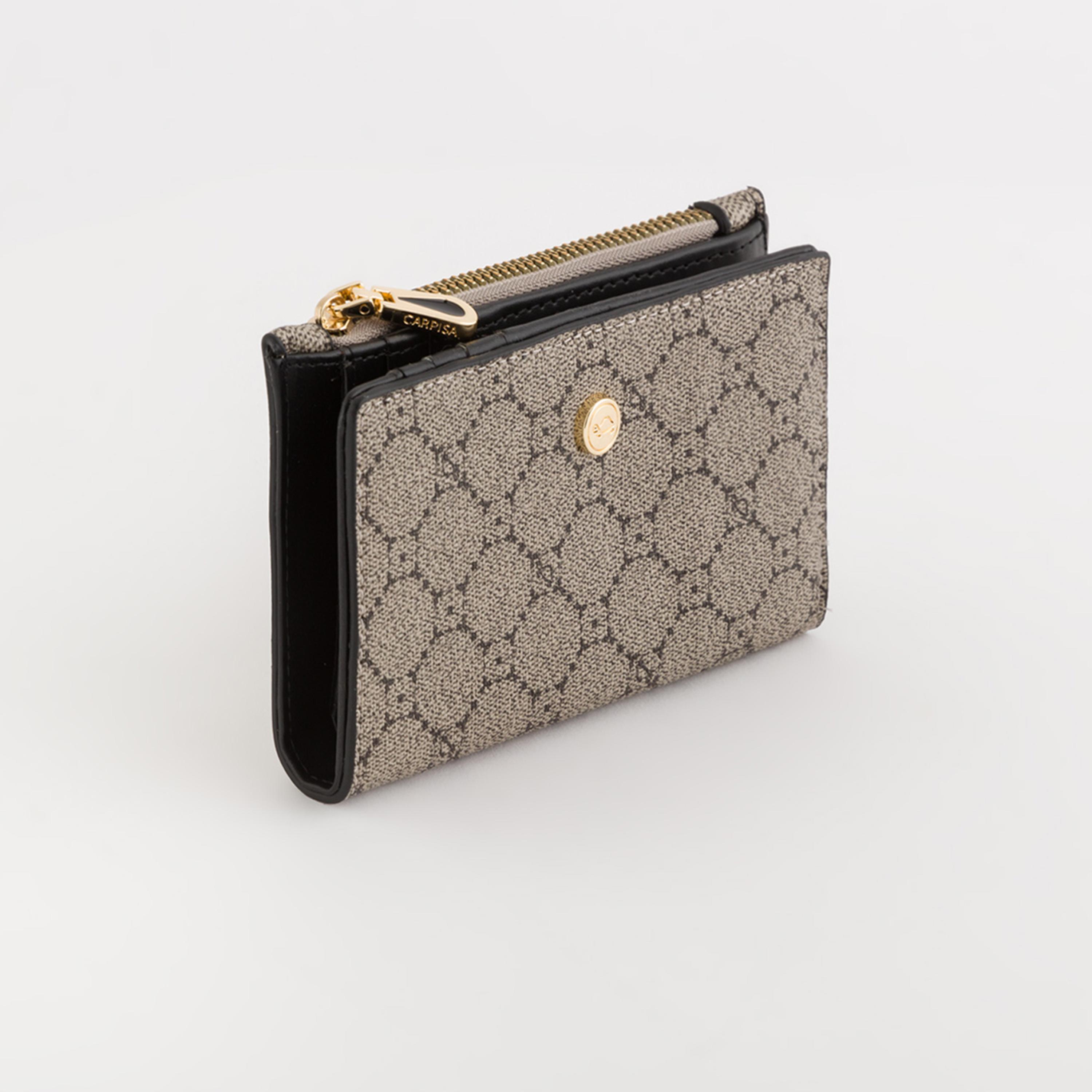 Carpisa Diana Printed Wallet with Flap Closure | 14 x 8.50 x 1 cm-women-bagsandwallets-wallets-image-1