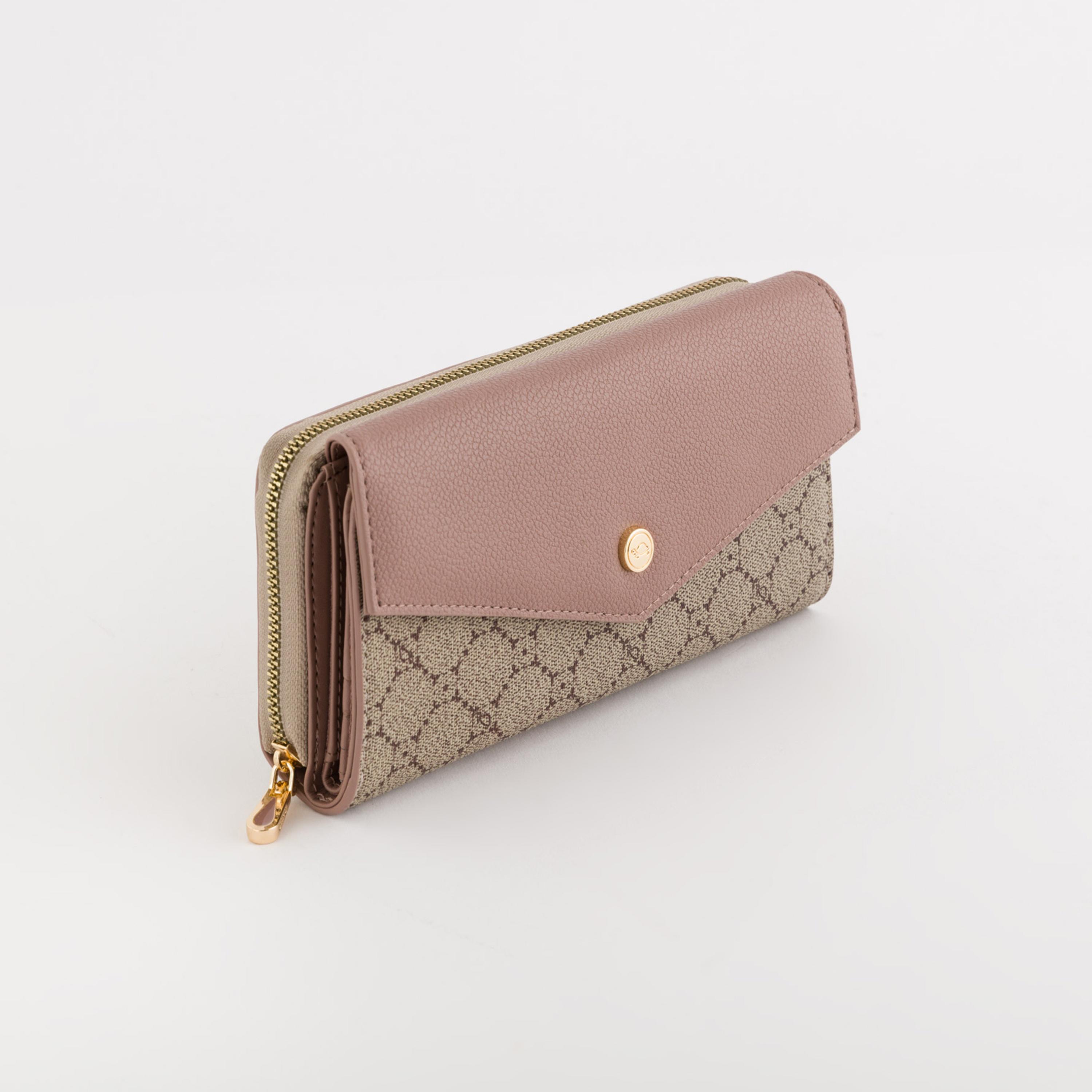 Carpisa Diana Winter Printed Wallet with Flap Closure | 19.50 x 10 x 3 cm-women-bagsandwallets-wallets-image-1