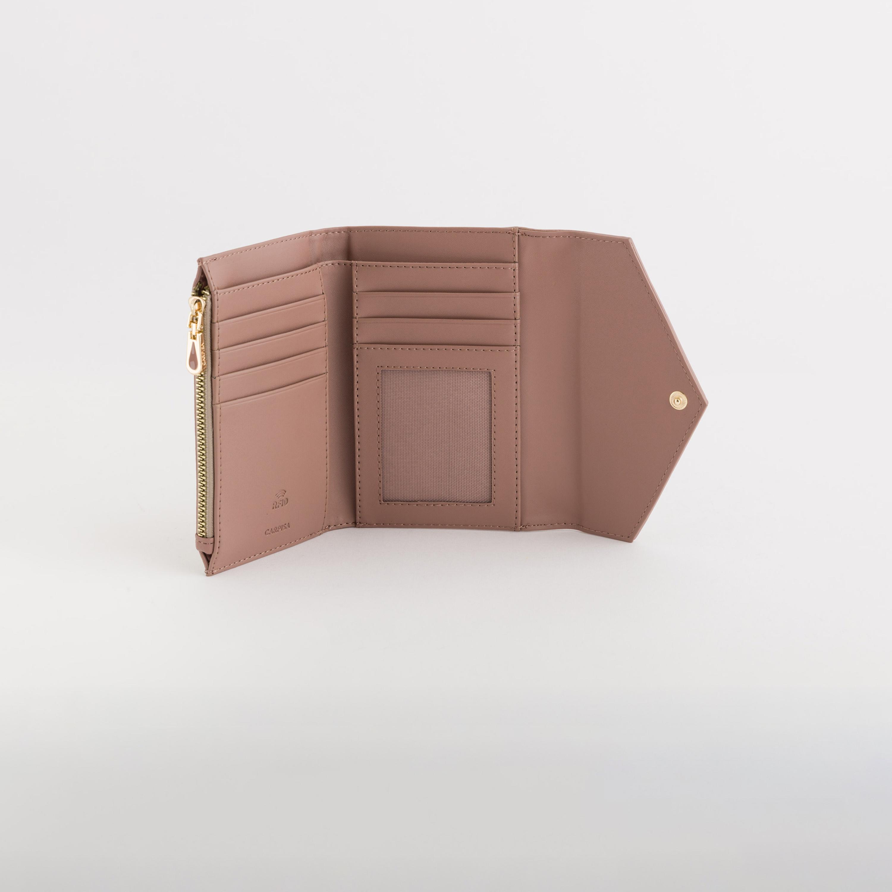 كاربيسا - محفظة ديانا الشتوية المطبوعة بغطاء قلاب | 15 × 10 × 1.50 سم-women-bagsandwallets-wallets-image-2
