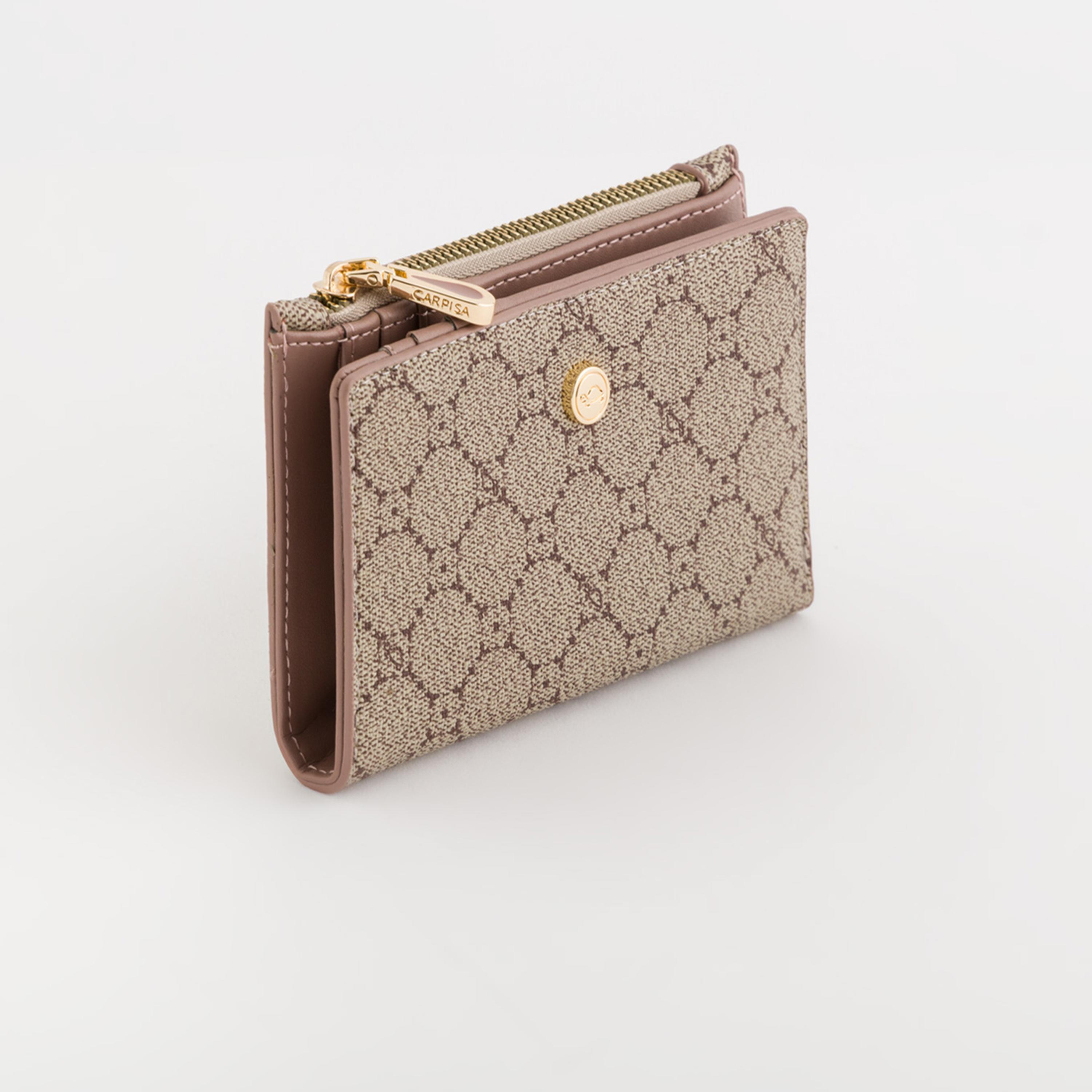 Carpisa Diana Winter Printed Wallet with Flap Closure | 14 x 8.50 x 1 cm-women-bagsandwallets-wallets-image-1