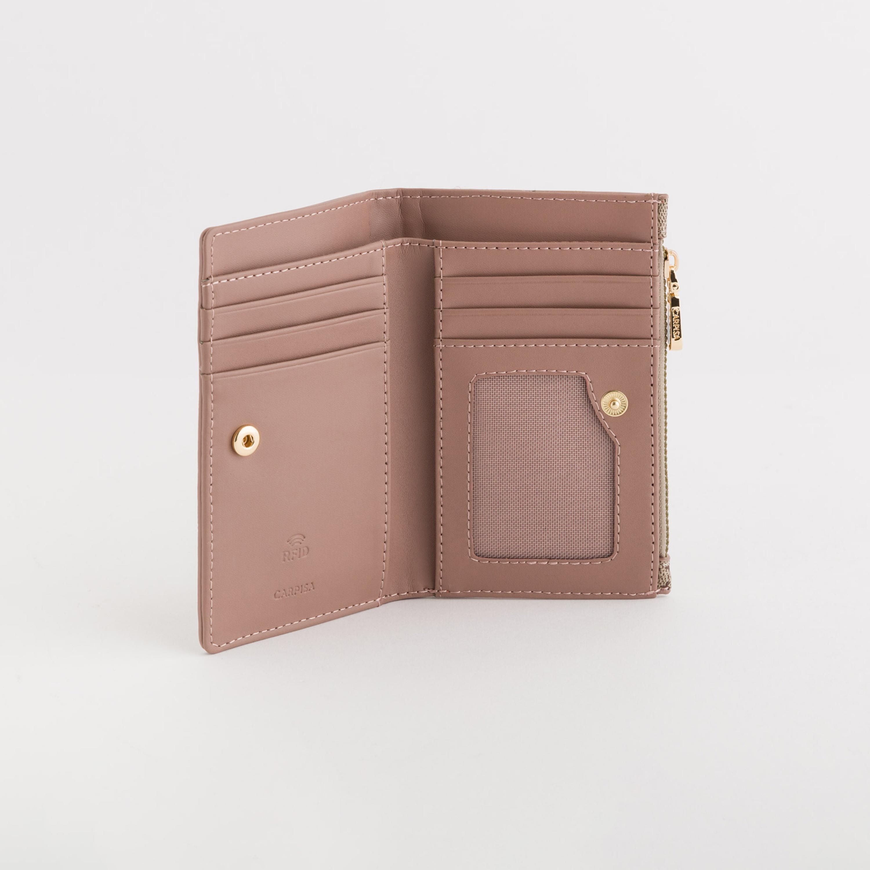 Carpisa Diana Winter Printed Wallet with Flap Closure | 14 x 8.50 x 1 cm-women-bagsandwallets-wallets-image-2